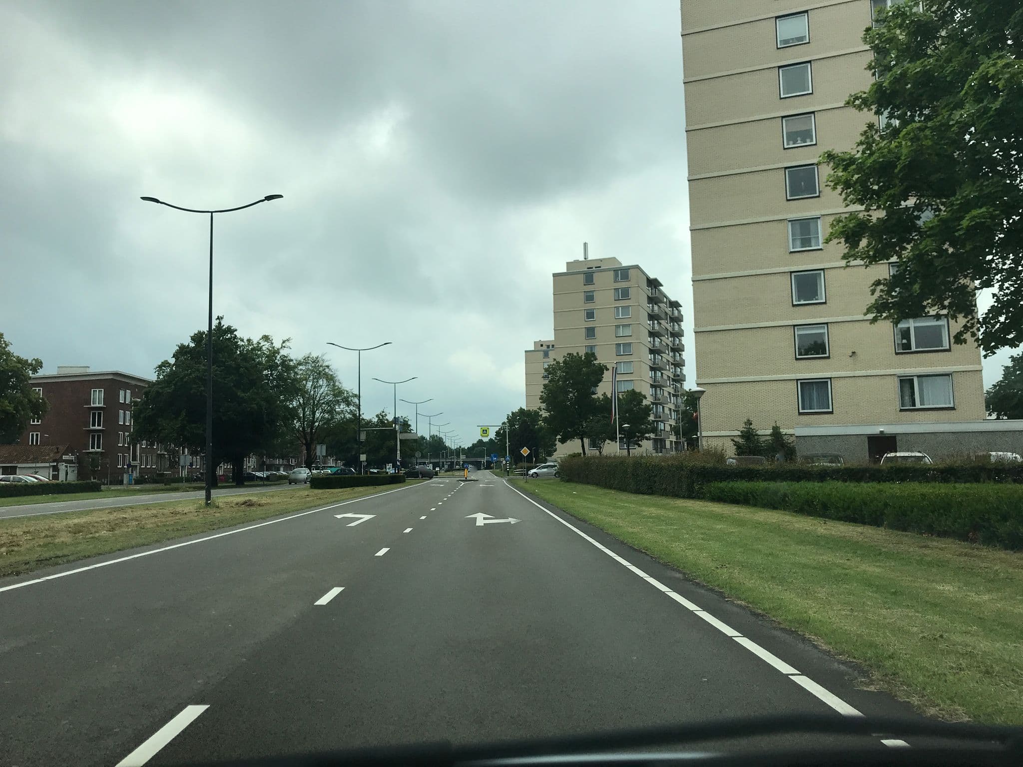 Street view near Hotel Van Loonski, Zandberg — © klussert (CC BY-SA · Mapillary)