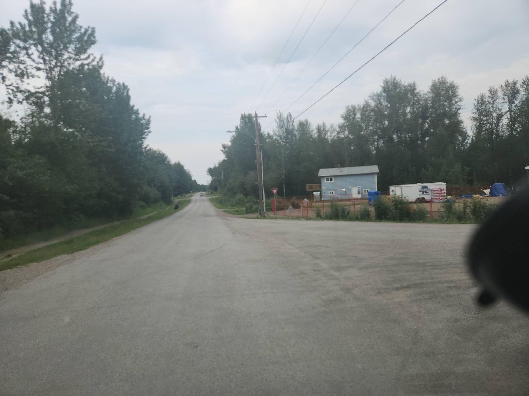 Street view near Liard Valley General Store & Motel, Fort Nelson — © rps333 (CC BY-SA · Mapillary)