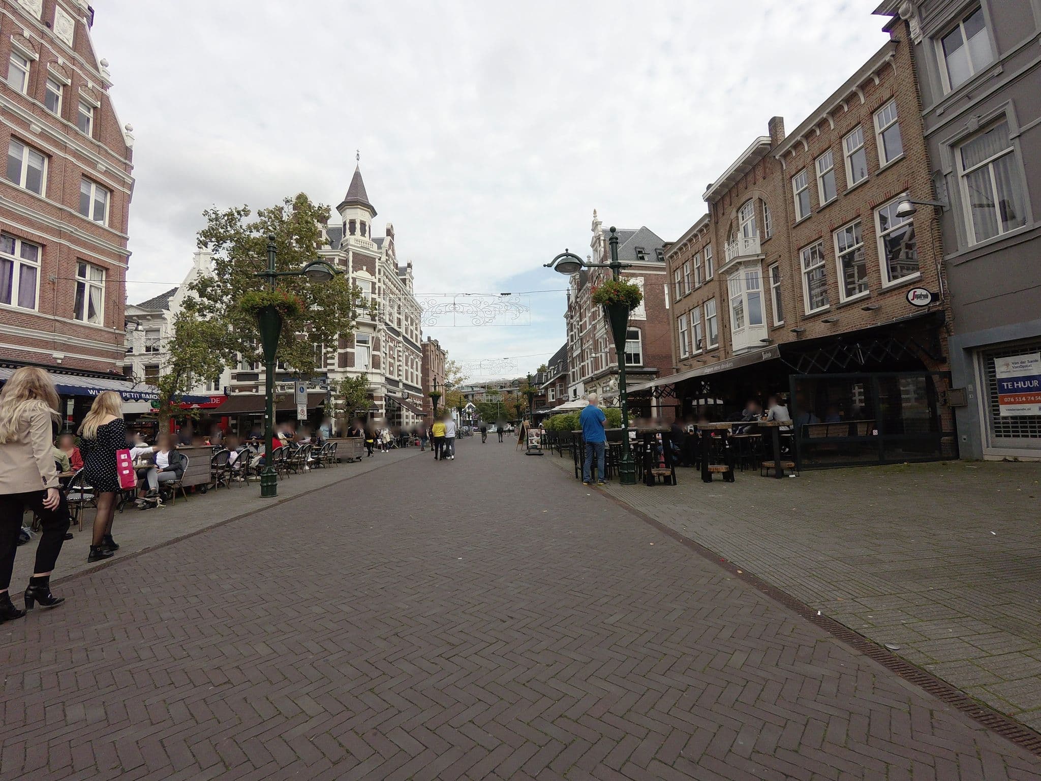 Street view near Hotel Nouveau van Ham, Breda — © ankeric (CC BY-SA · Mapillary)