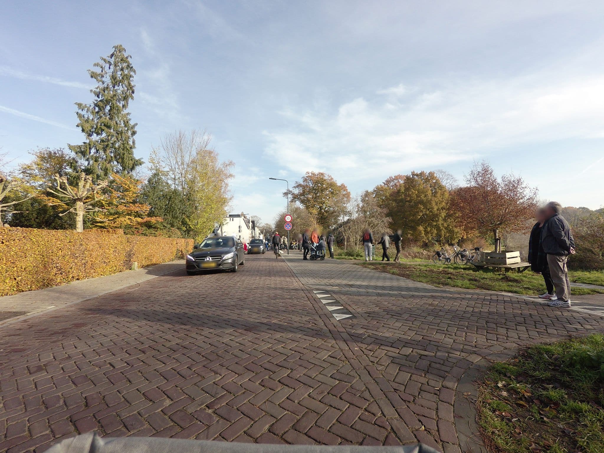 Street view near Princess Entertainment en Hotels B.V., Ginneken — © ankeric (CC BY-SA · Mapillary)
