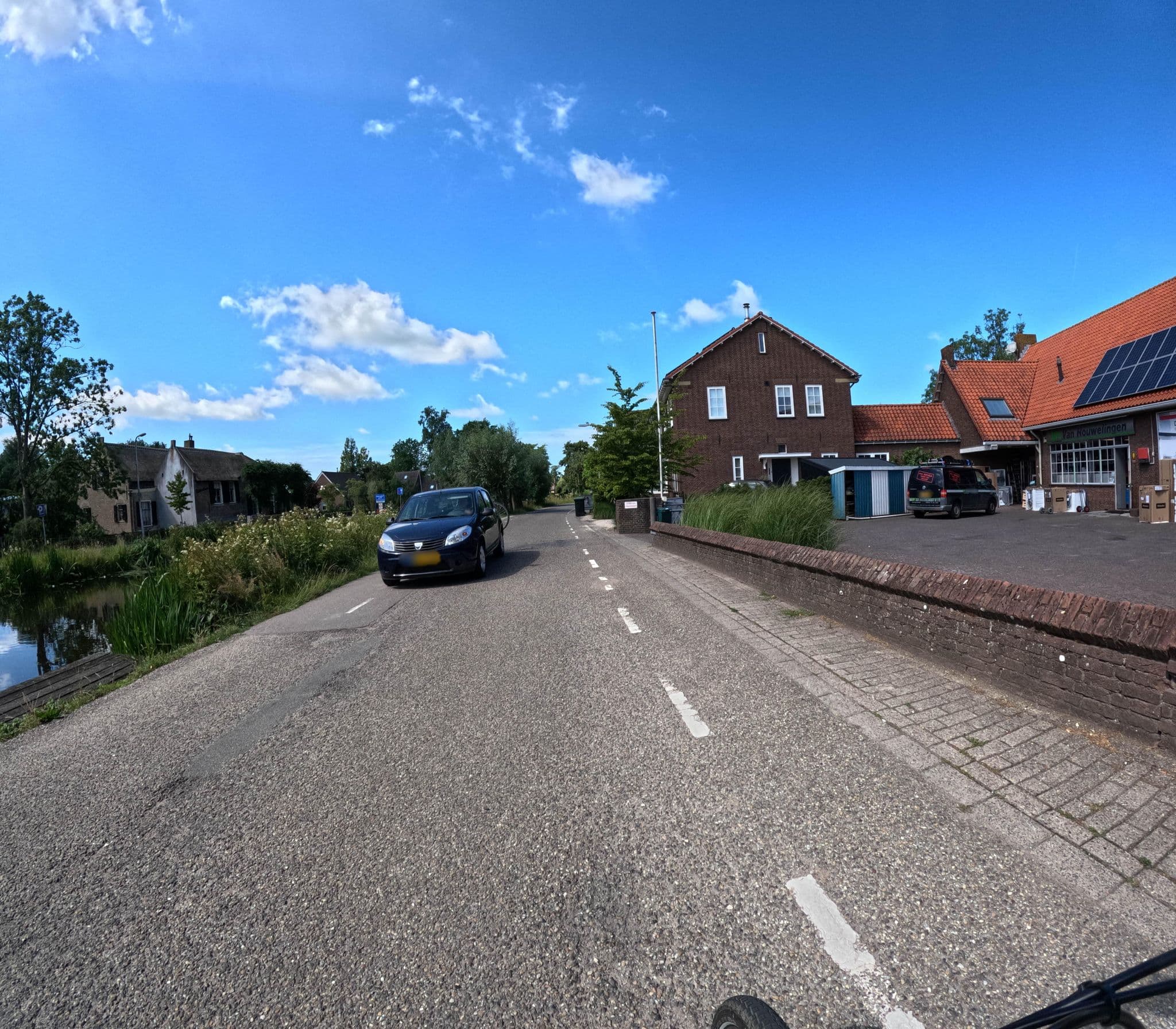 Street view near B&B The Two Branches, Bleskensgraaf — © madel (CC BY-SA · Mapillary)