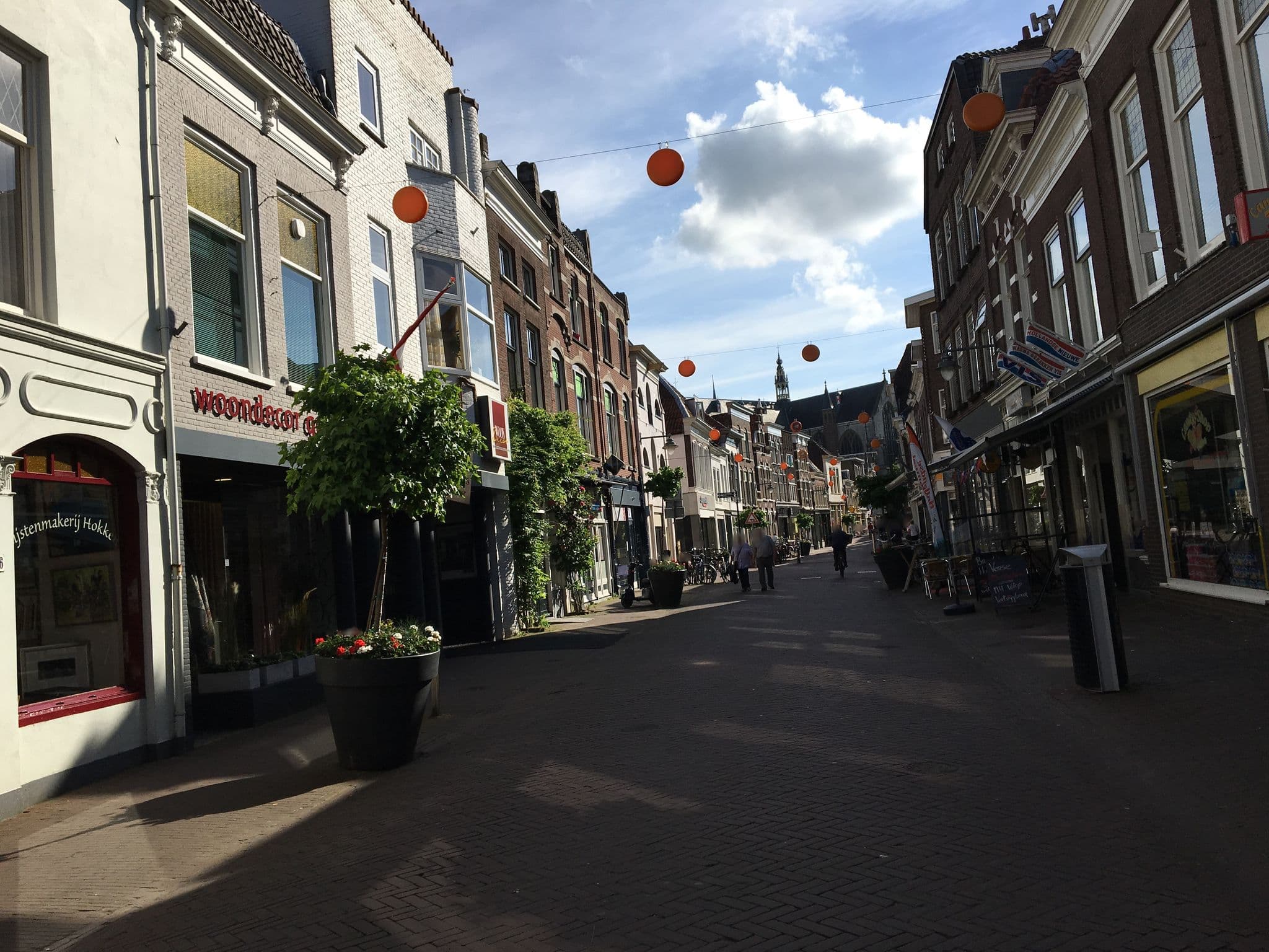 Street view near Hotel De Utrechtse Dom, Gouda — © ragnvald (CC BY-SA · Mapillary)