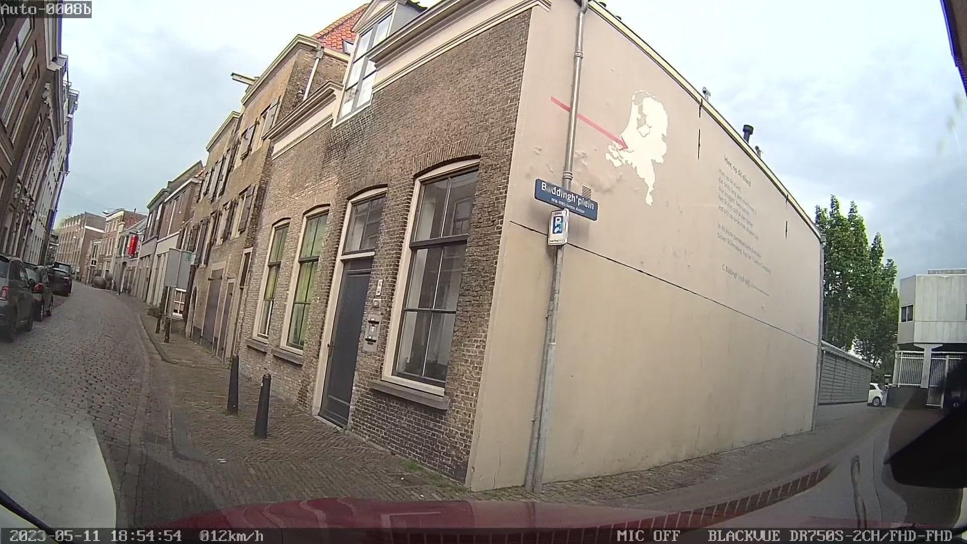 Street view near B&B Knolhaven 37, Dordrecht — © rdnnk (CC BY-SA · Mapillary)