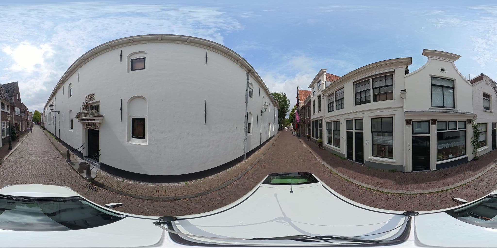 Street view near Anna Aan De Motte, Gouda — © osmplus_org (CC BY-SA · Mapillary)