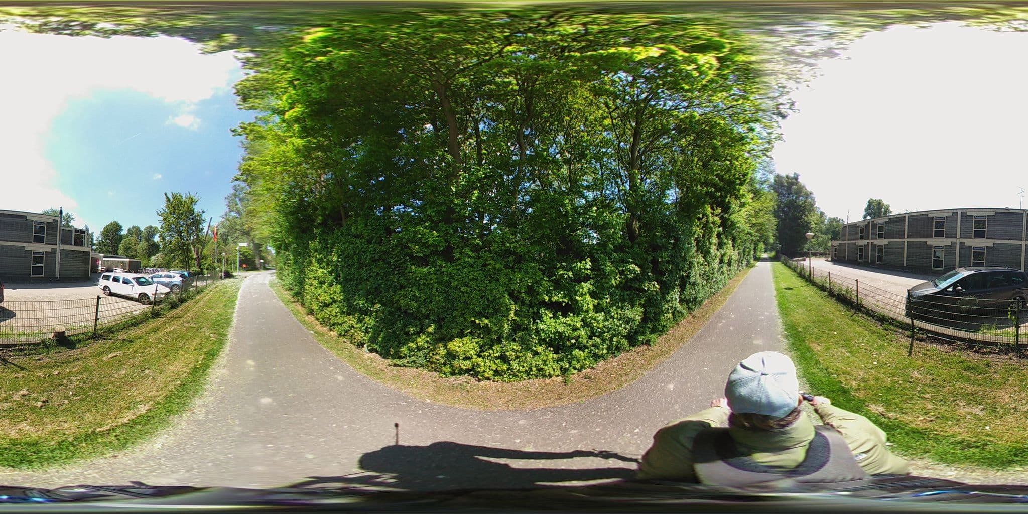 Street view near Stayokay Dordrecht, Sliedrecht — © micmin1972 (CC BY-SA · Mapillary)