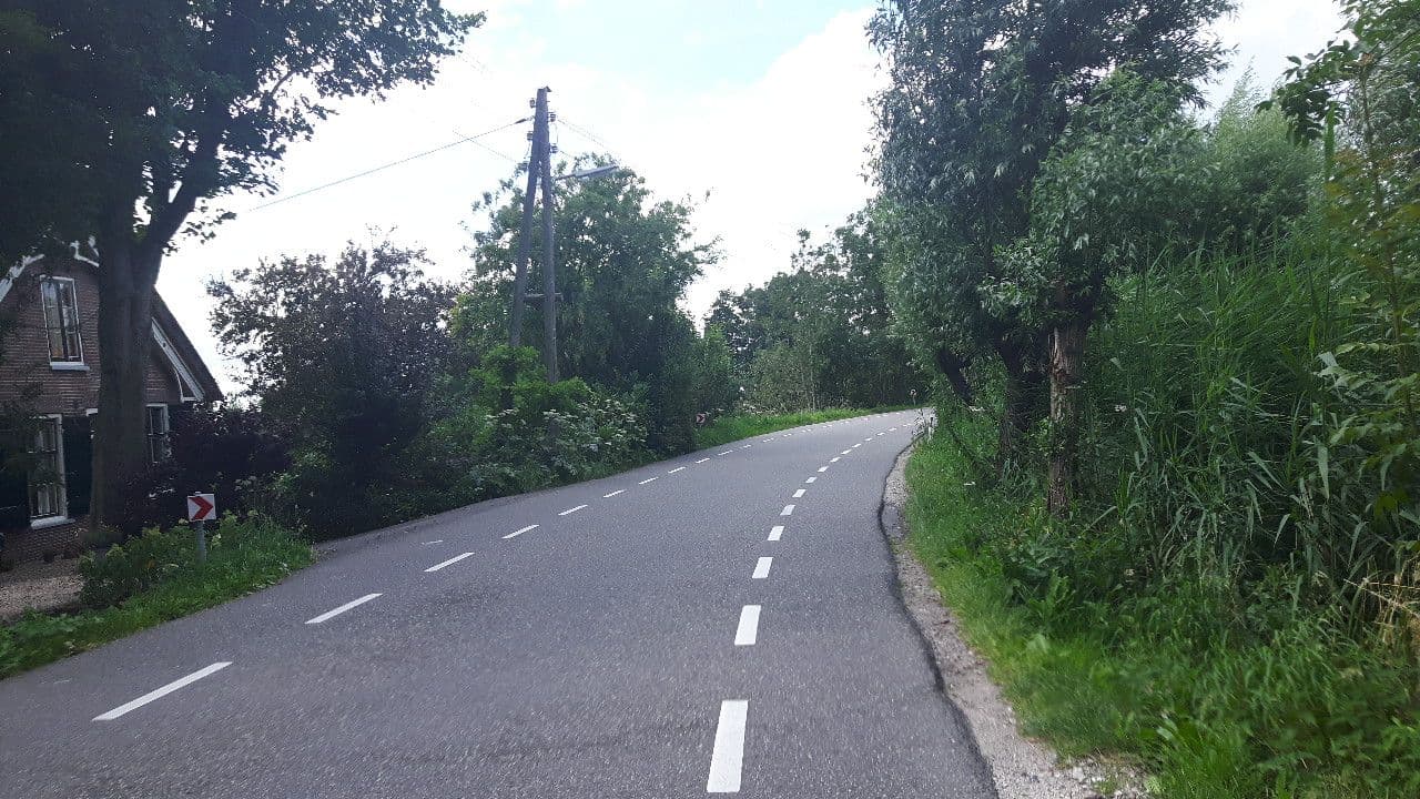 Street view near Droomgaerd BV, Stolwijk — © ankeric (CC BY-SA · Mapillary)