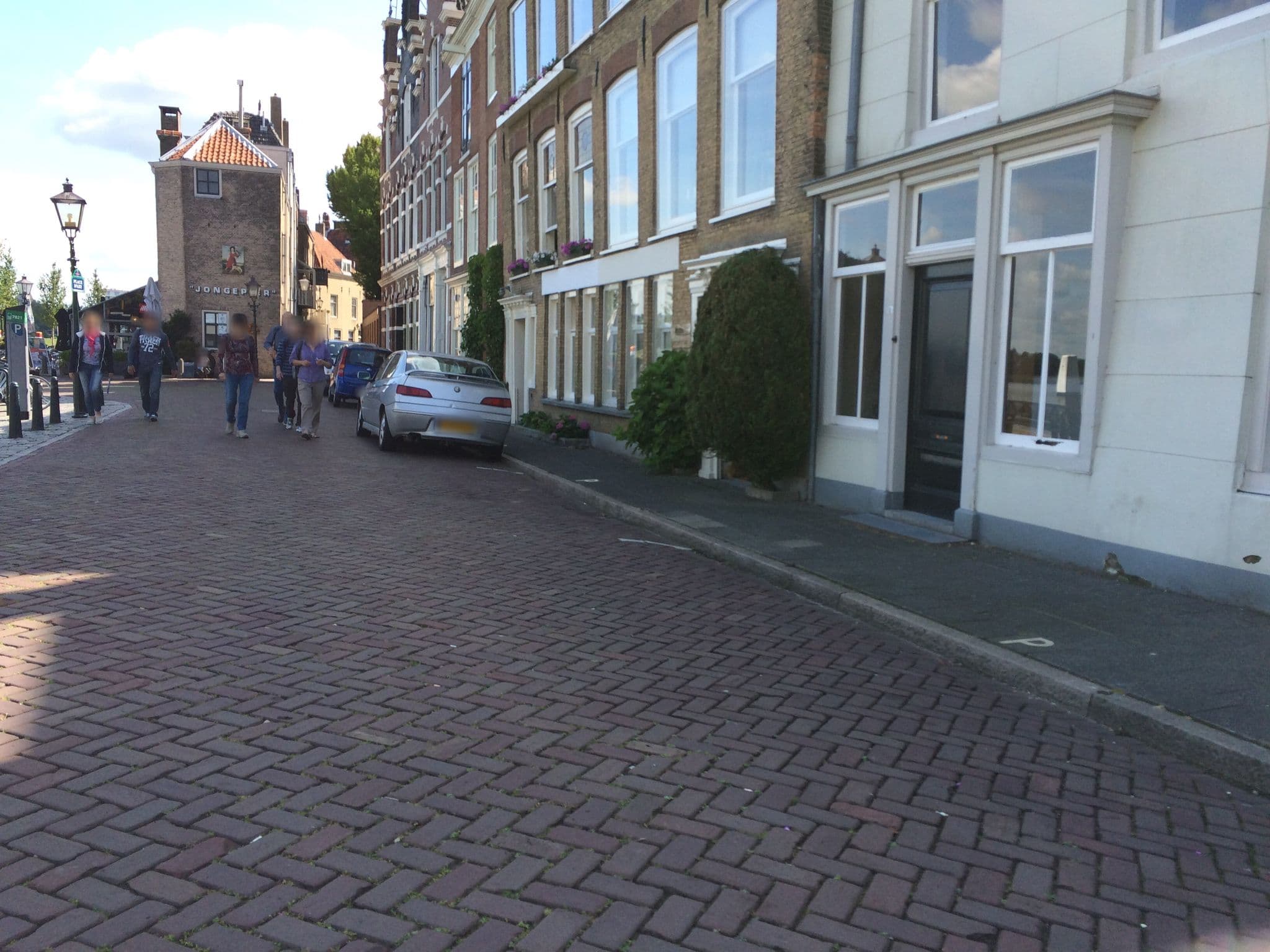 Street view near All Exclusive Spartment, Dordrecht — © mapillary_service (CC BY-SA · Mapillary)