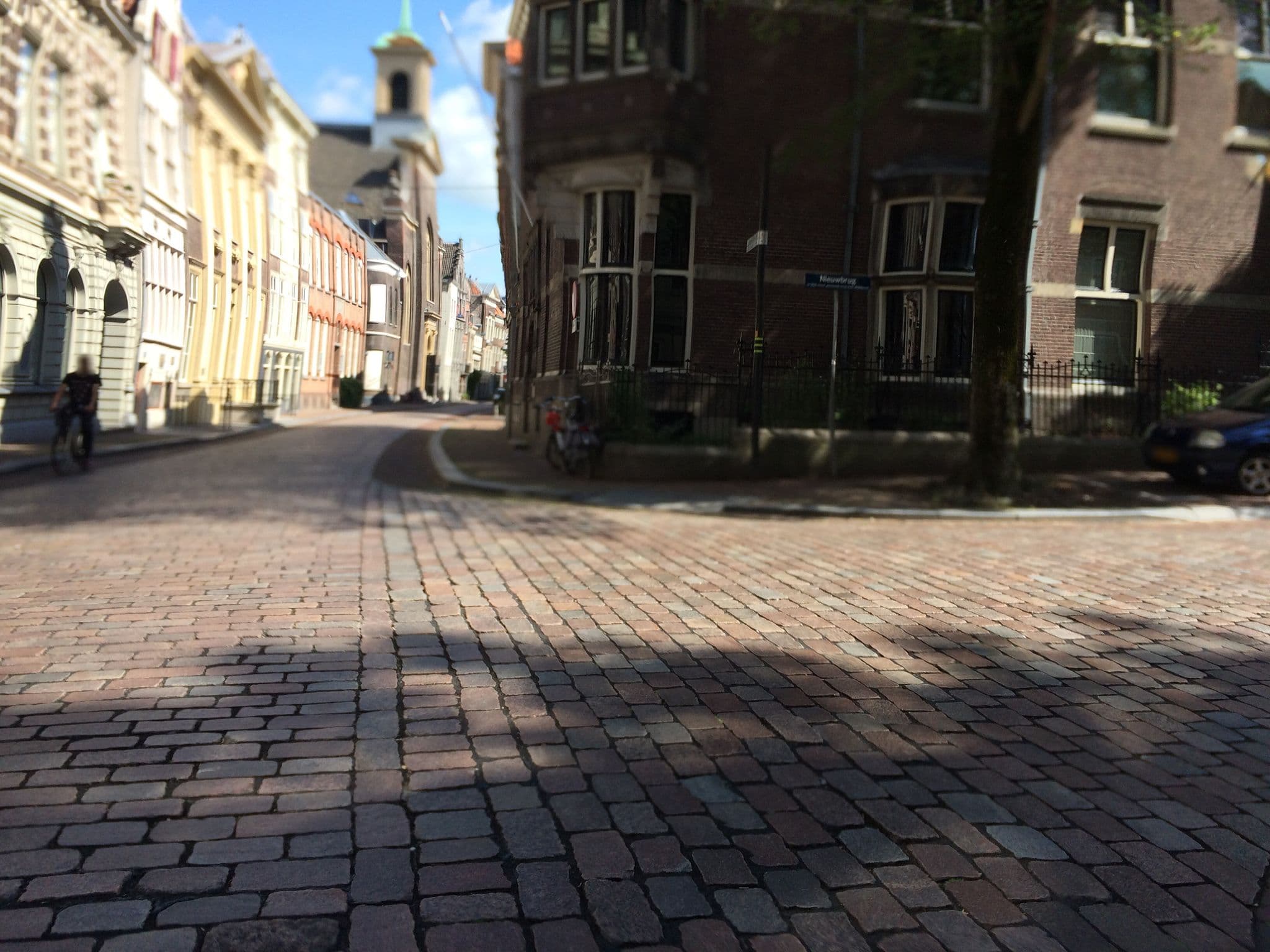 Street view near bedbadbrood, Dordrecht — © mapillary_service (CC BY-SA · Mapillary)