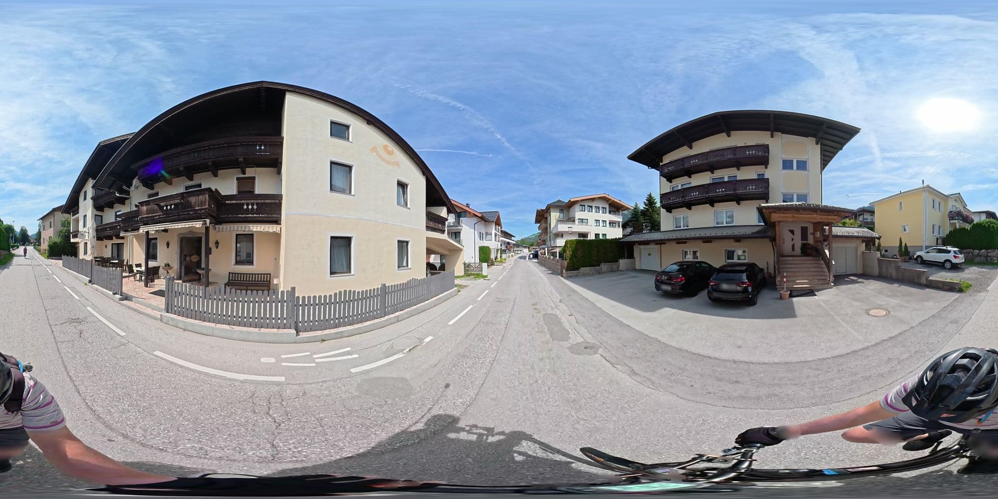 Street view near Pension Konrad, Söll — © osmplus_org (CC BY-SA · Mapillary)