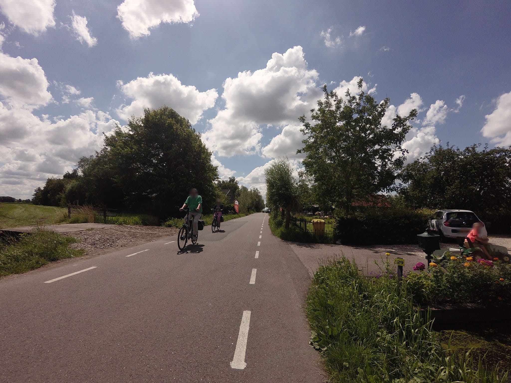 Street view near Vakantiehuis De Hooiberg, Berkenwoude — © ankeric (CC BY-SA · Mapillary)