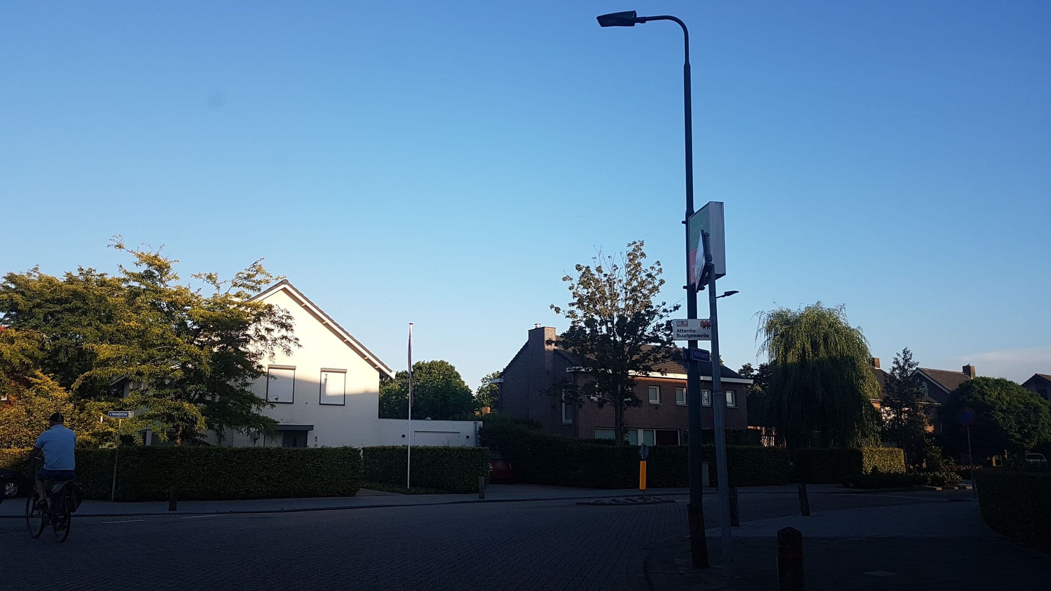 Street view near hotel De Lakei, Besoijen — © teddy73 (CC BY-SA · Mapillary)