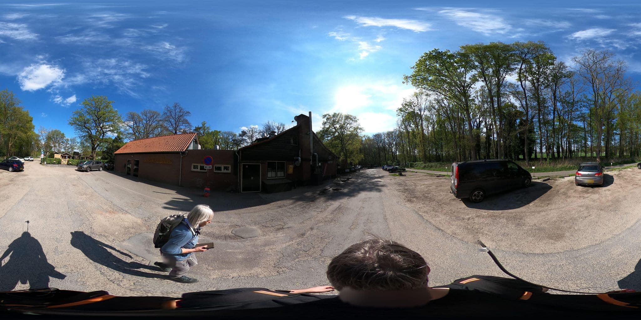 Street view near Boomgalow's, Waalwijk — © pbb (CC BY-SA · Mapillary)