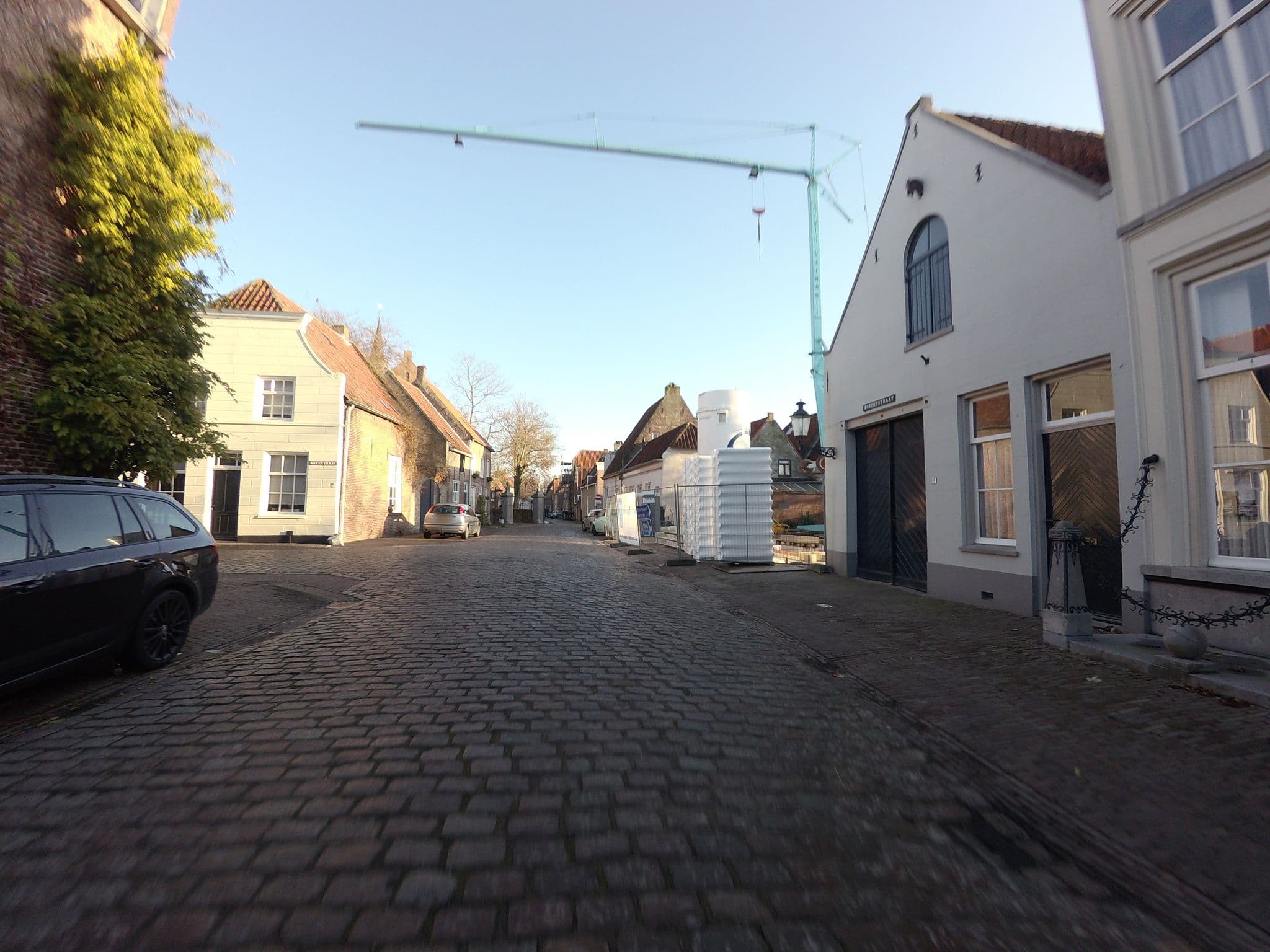 Street view near B&B Achter Sint Joris, Aalburg — © ankeric (CC BY-SA · Mapillary)