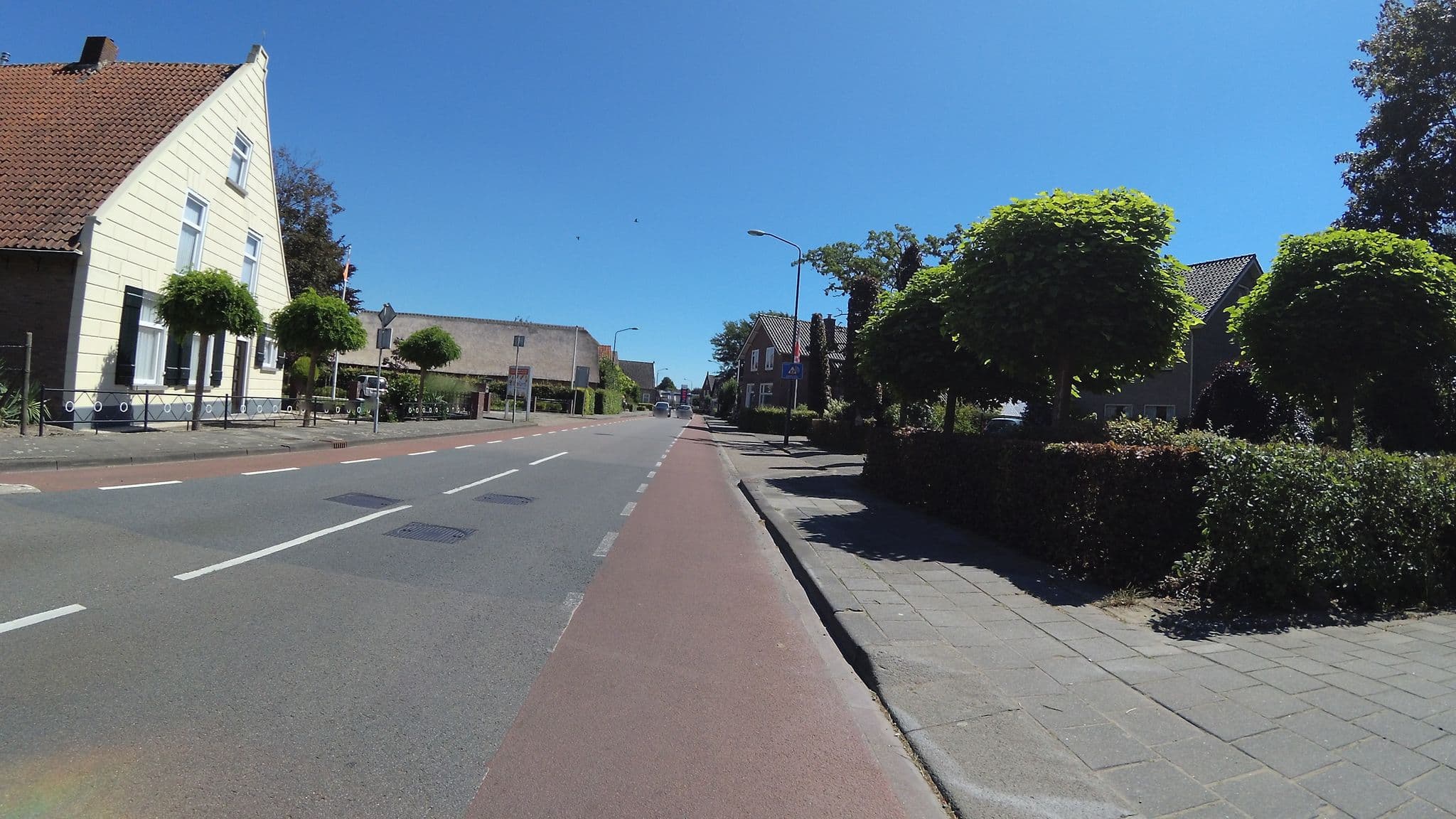 Street view near Pension Vrijhoeve, Besoijen — © teddy73 (CC BY-SA · Mapillary)