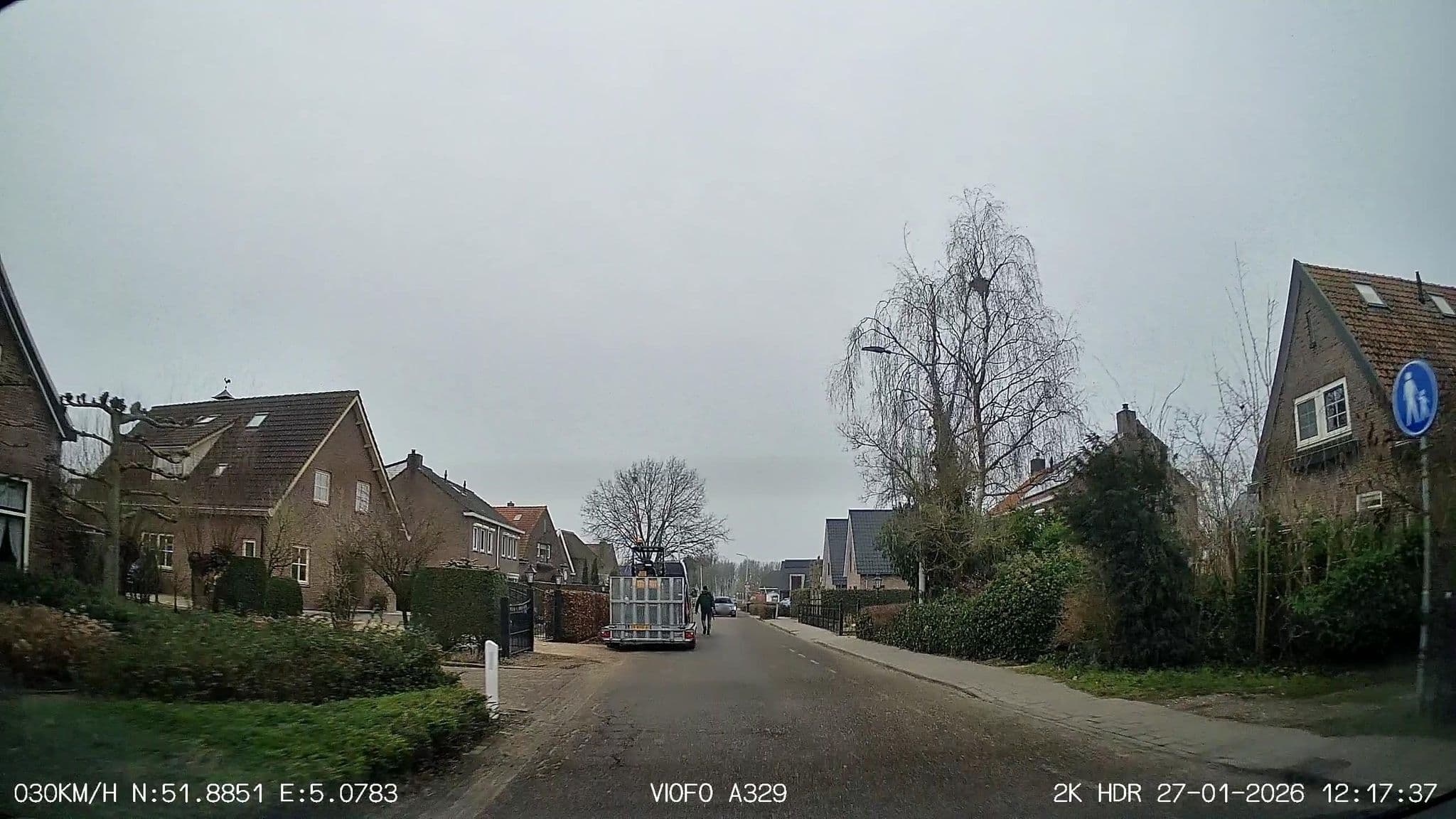 Street view near B&B Het Verzetje, Leerdam — © thewizard (CC BY-SA · Mapillary)