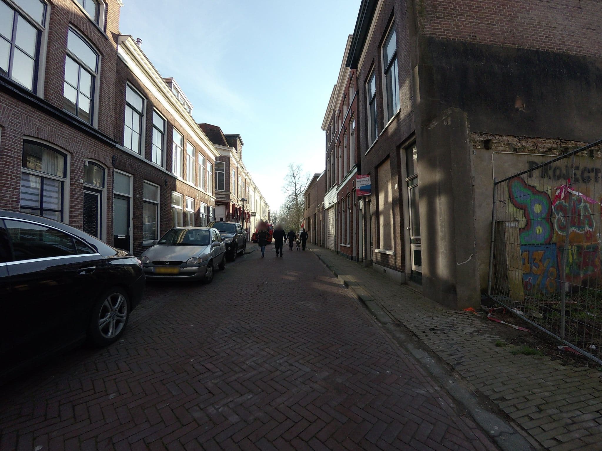 Street view near Bij De Tijd, Gorinchem — © ankeric (CC BY-SA · Mapillary)