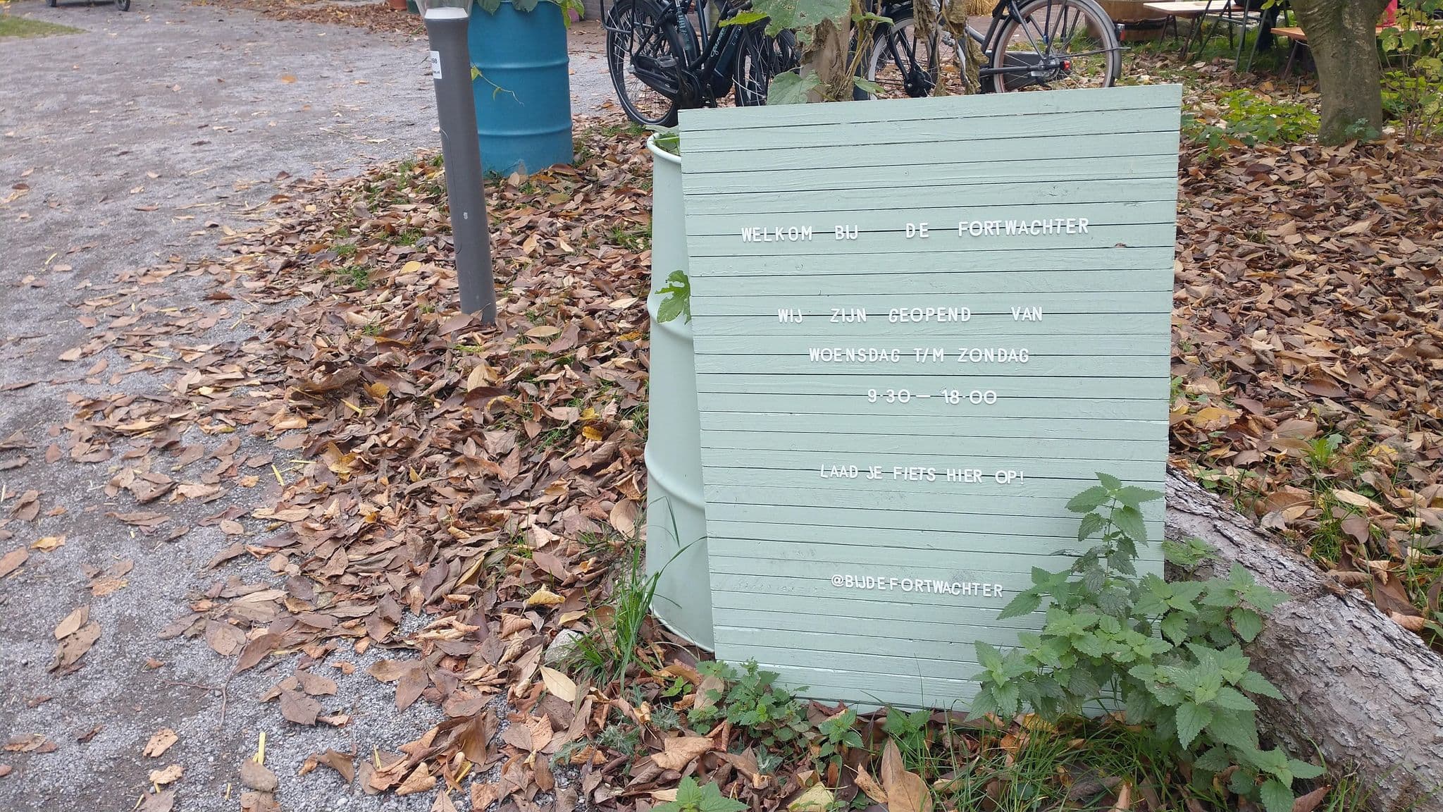 Street view near Bij De Fort Wachter, Nieuwegein — © ankeric (CC BY-SA · Mapillary)