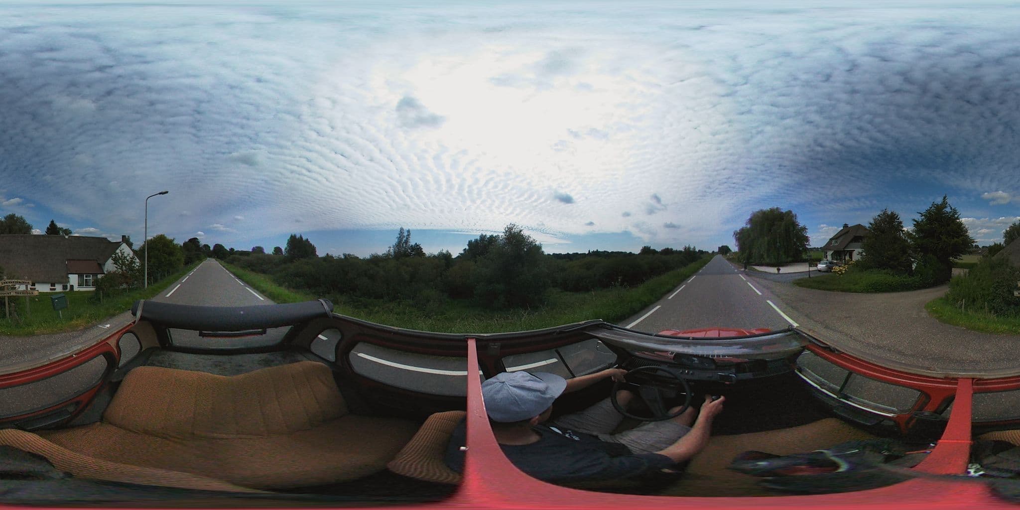 Street view near Vakantiehoeve Hoogst Tevreden, Kedichem — © micmin1972 (CC BY-SA · Mapillary)