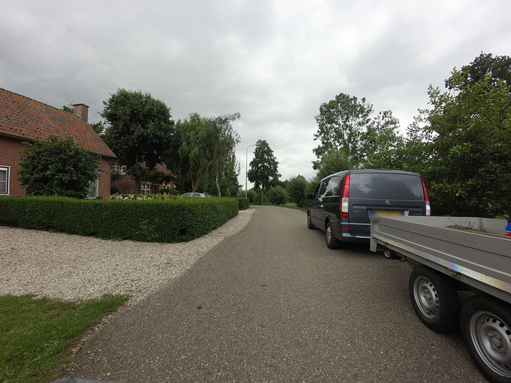 Street view near Bed and Breakfast De Meidenkamer, Noordeloos — © ankeric (CC BY-SA · Mapillary)
