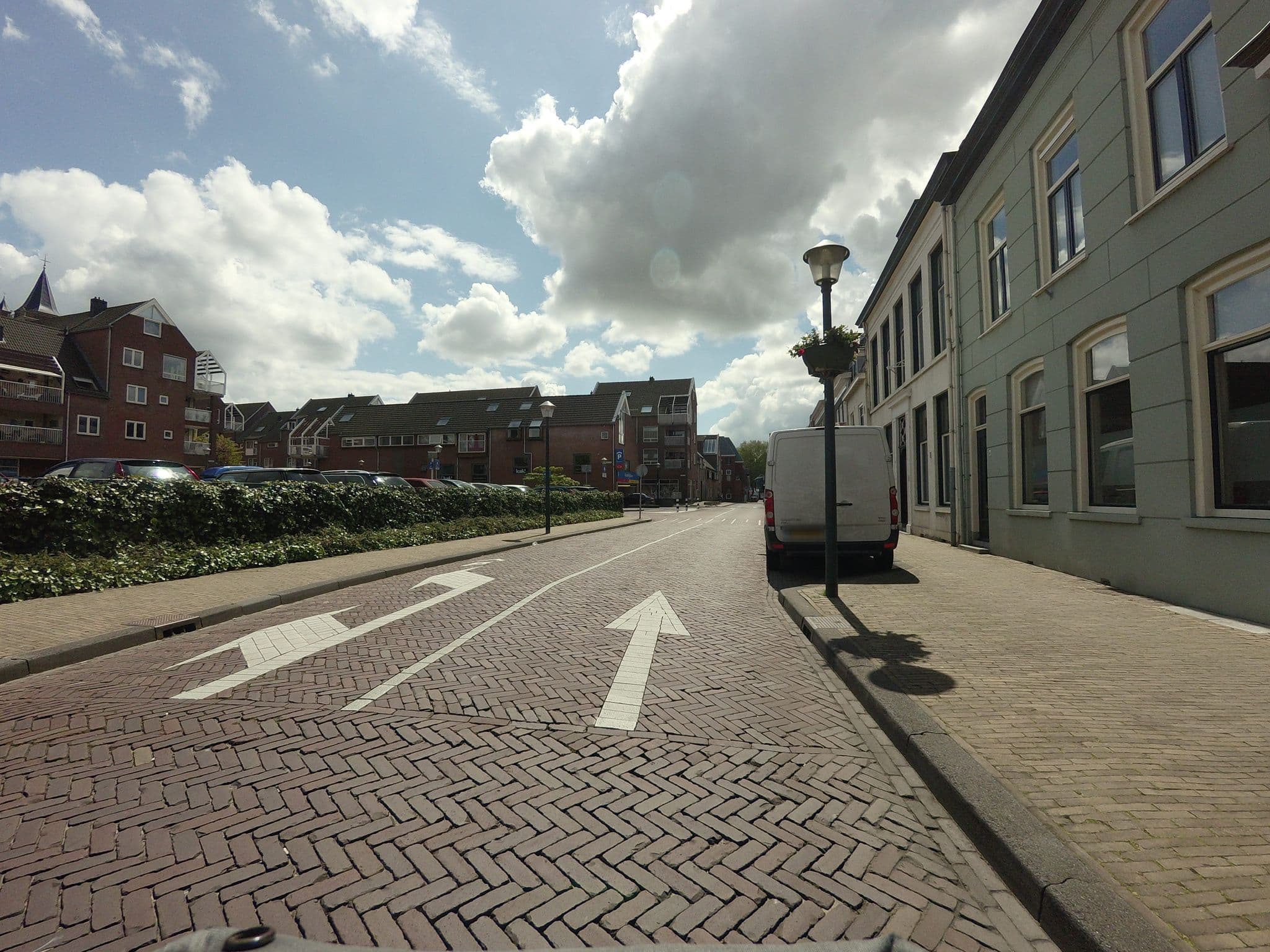 Street view near Klein Loevenstein, Gorinchem — © ankeric (CC BY-SA · Mapillary)