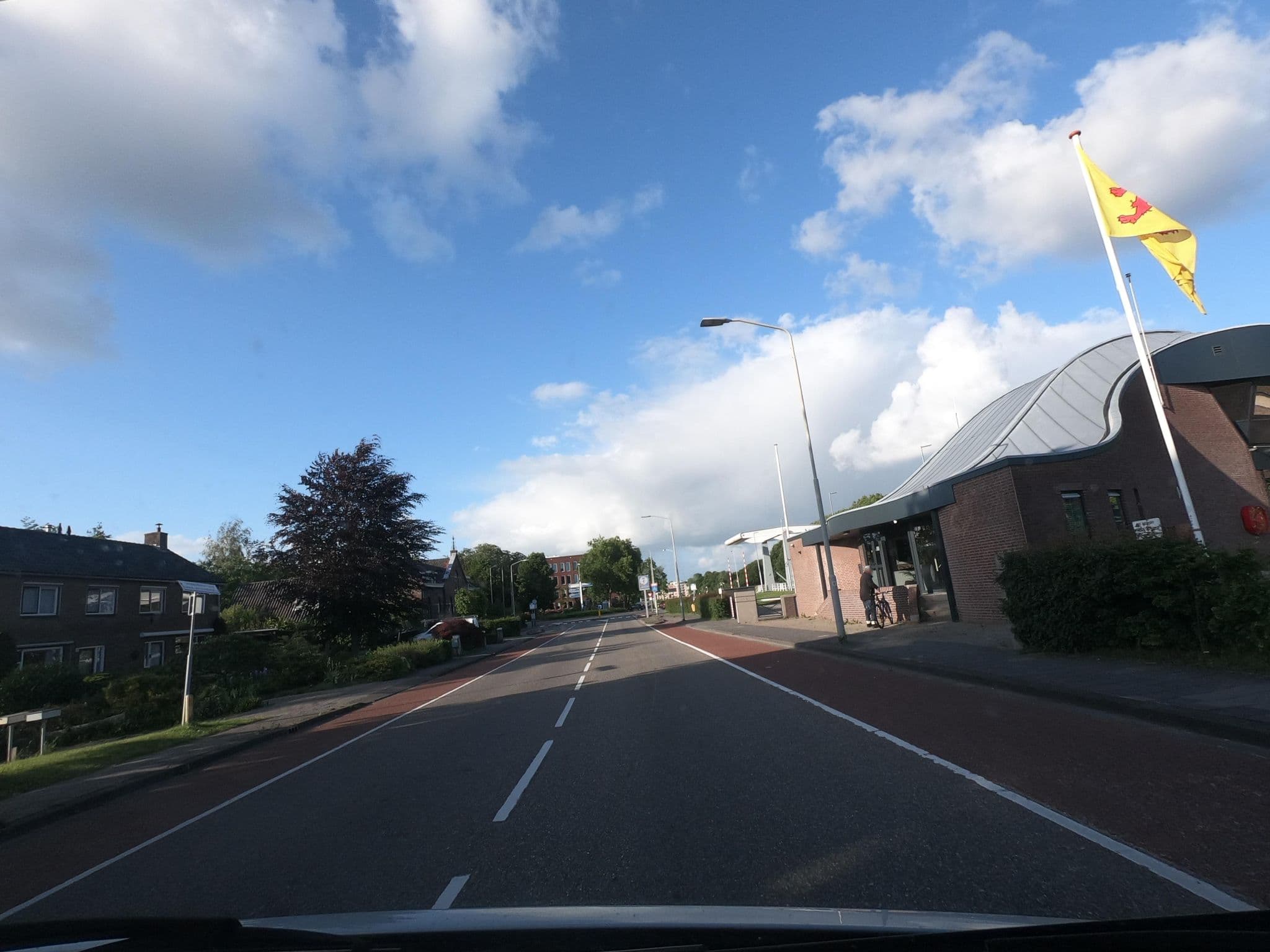 Street view near Pension Willy, Gorinchem — © canadarunner (CC BY-SA · Mapillary)