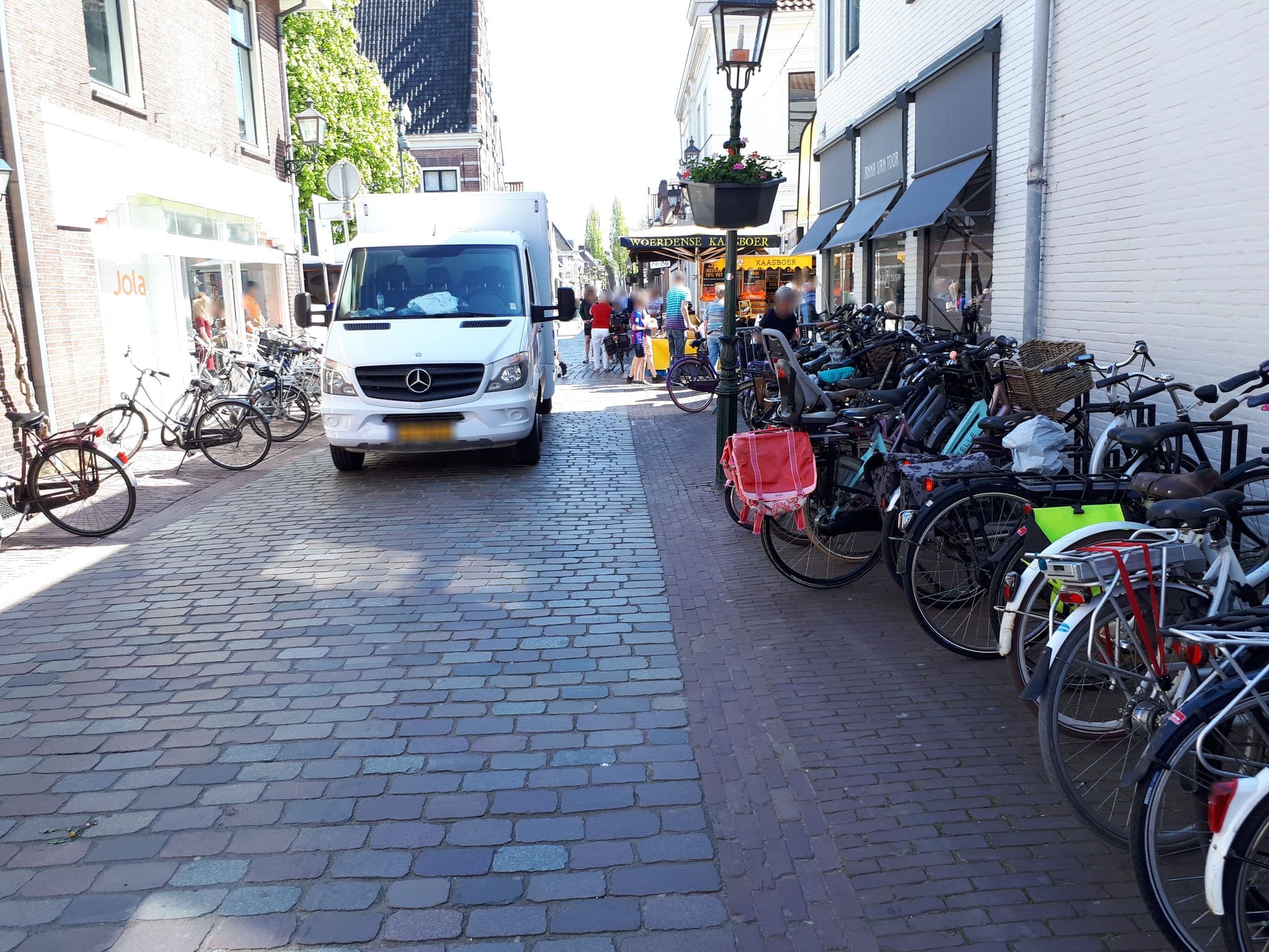 Street view near Wieger's Crib, IJsselstein — © pelderson (CC BY-SA · Mapillary)