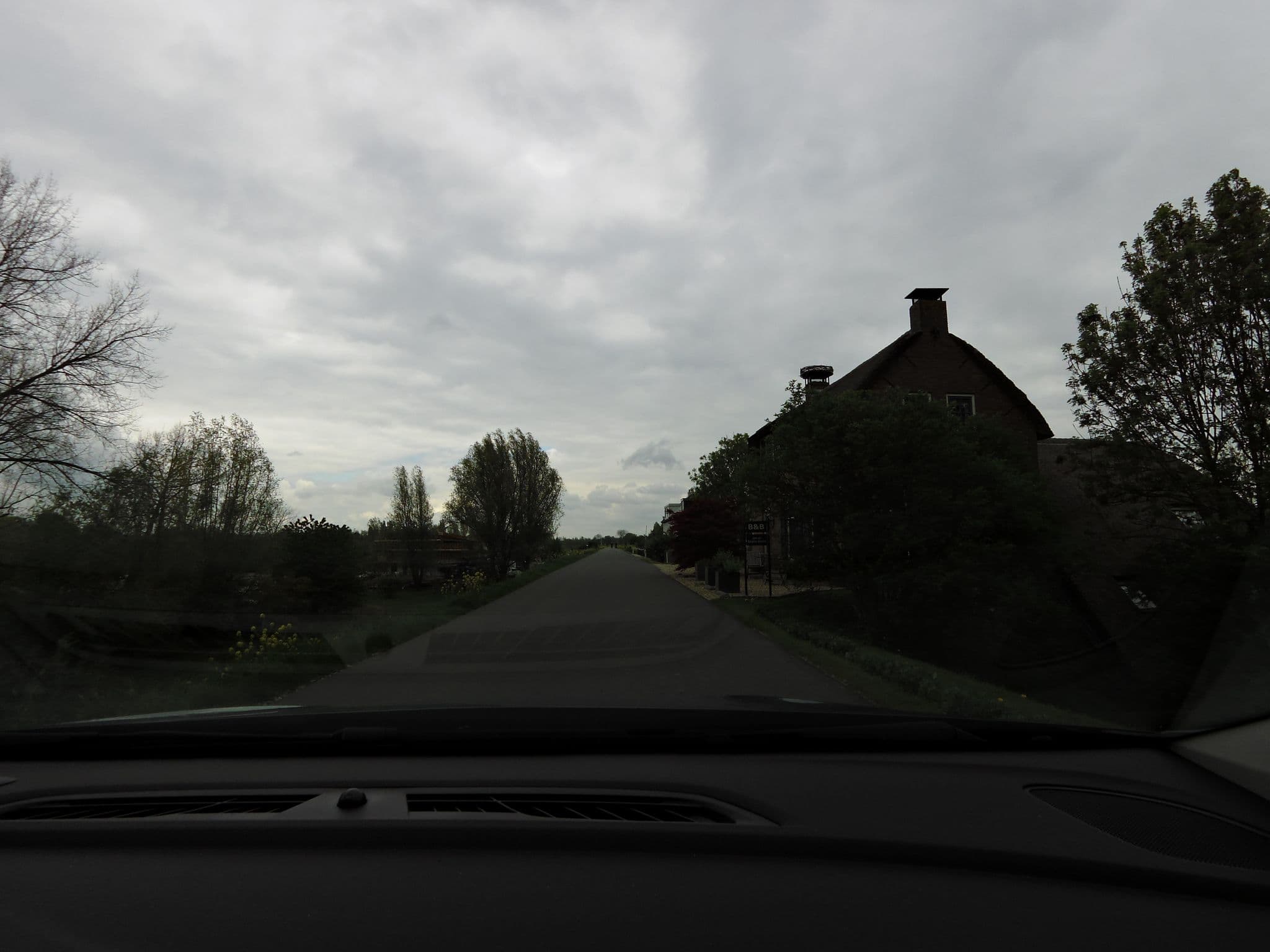 Street view near Aan de Spijkse Waard, Kedichem — © sander_h (CC BY-SA · Mapillary)