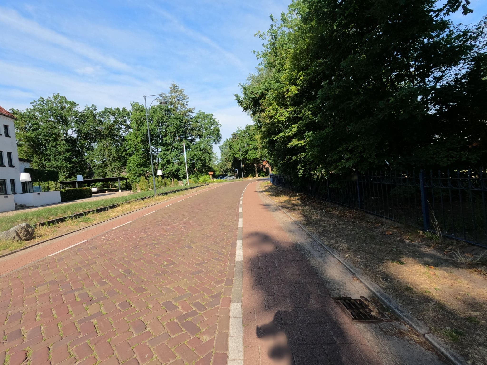 Street view near B&B De Oude Melkfabriek, Westerhoven — © hektor1989 (CC BY-SA · Mapillary)