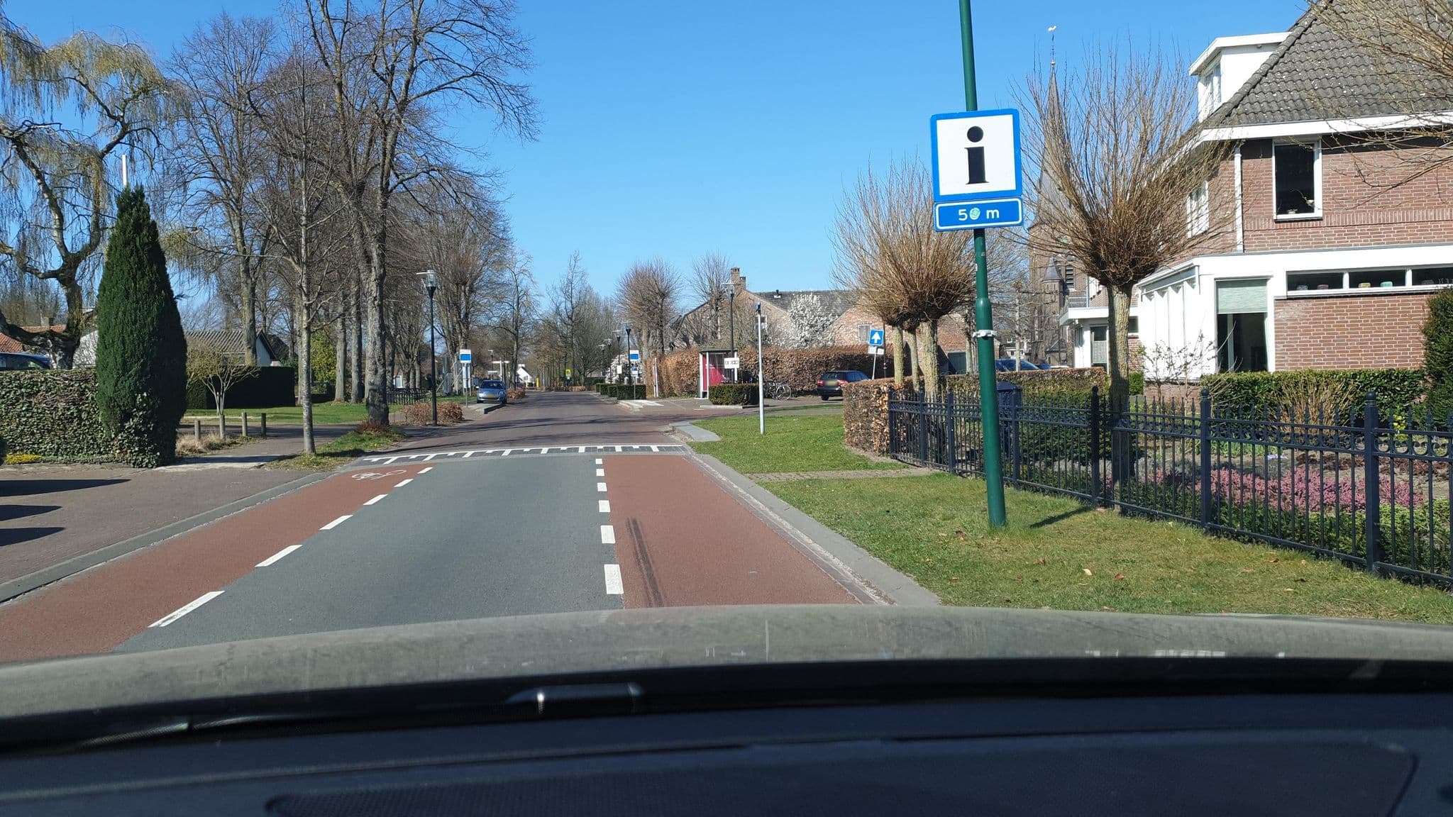 Street view near Hotel De Sleutel, Riethoven — © toho (CC BY-SA · Mapillary)
