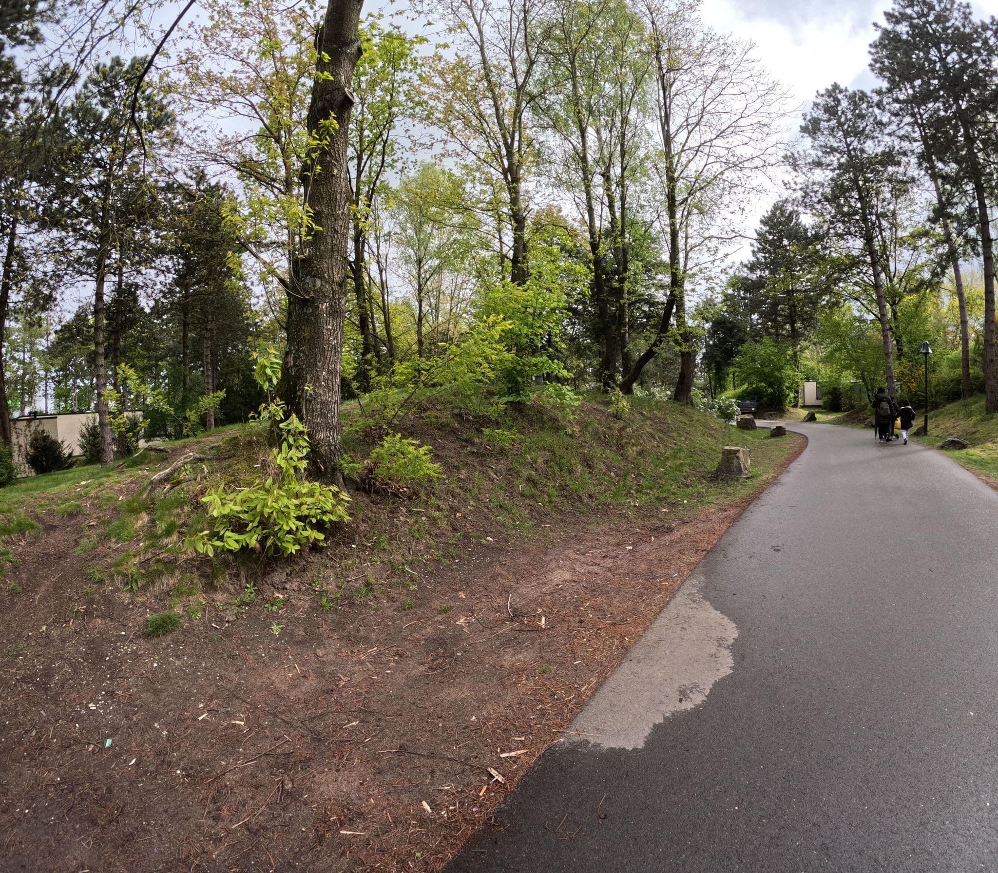 Street view near cottage 281, Westerhoven — © tjorim (CC BY-SA · Mapillary)