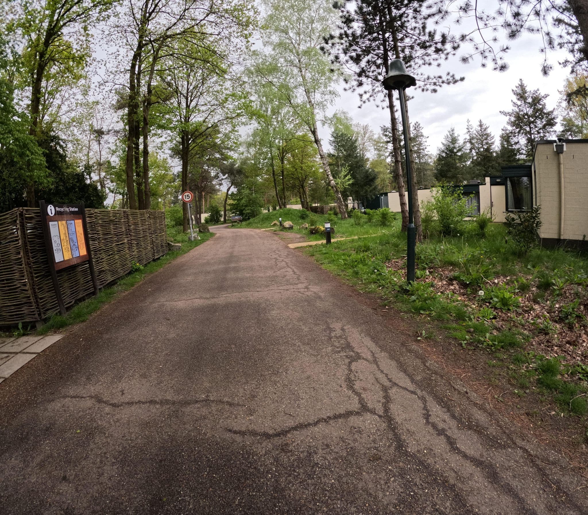 Street view near Bedje Centerparcs 🏰, Westerhoven — © tjorim (CC BY-SA · Mapillary)