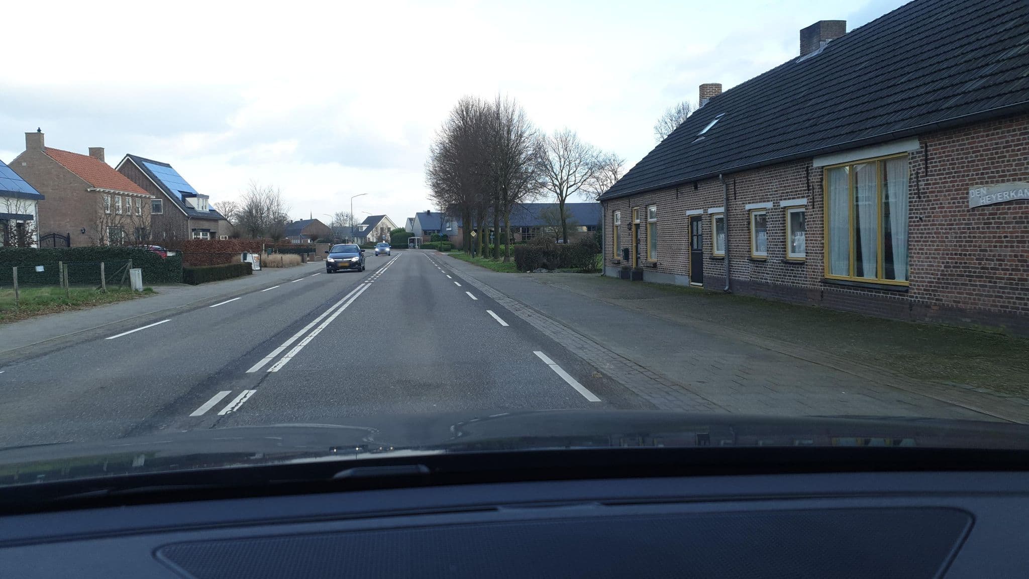 Street view near Den Heyerkant, Westerhoven — © toho (CC BY-SA · Mapillary)