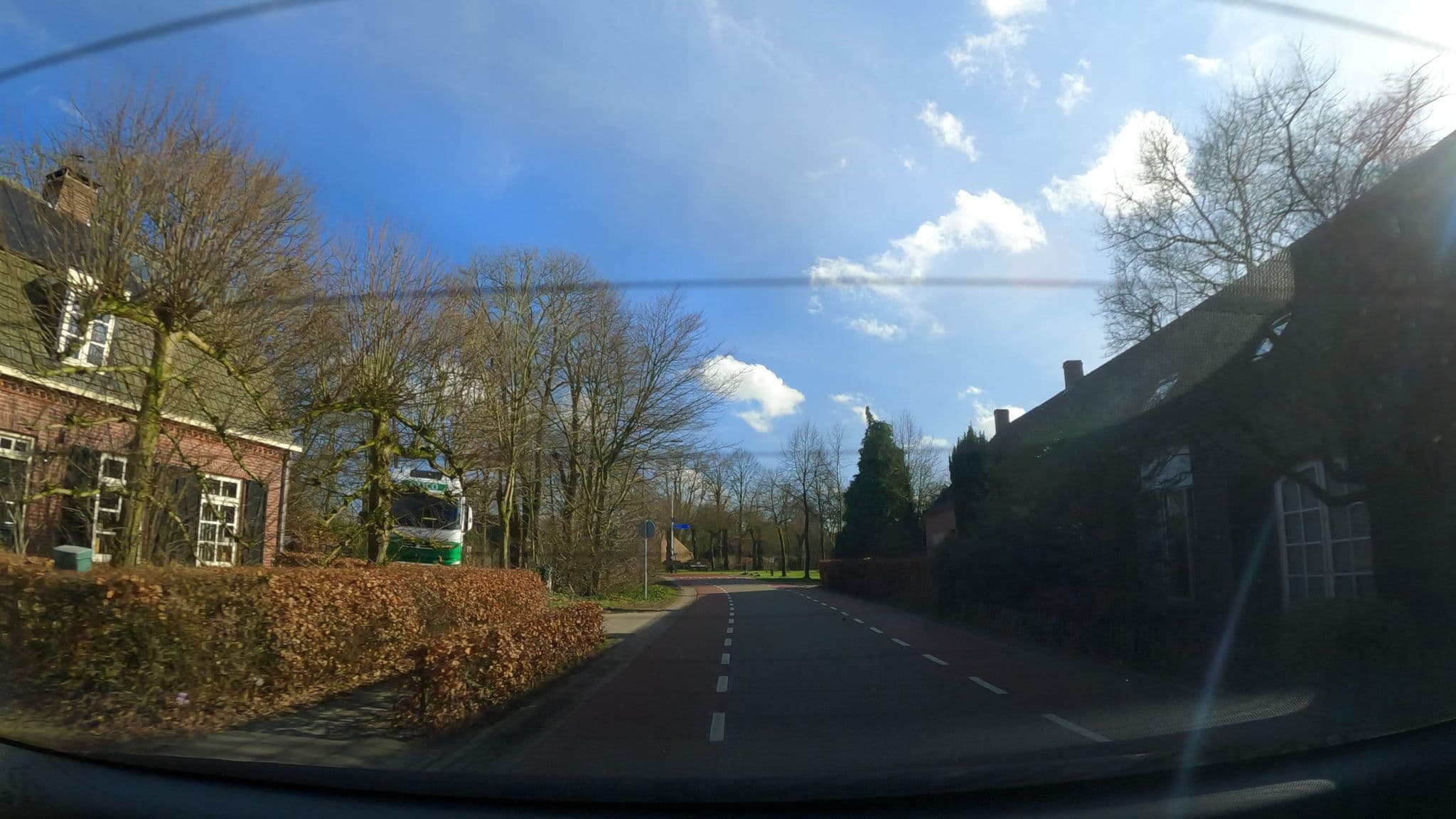 Street view near B&B De Paddestoel, Riethoven — © thewizard (CC BY-SA · Mapillary)