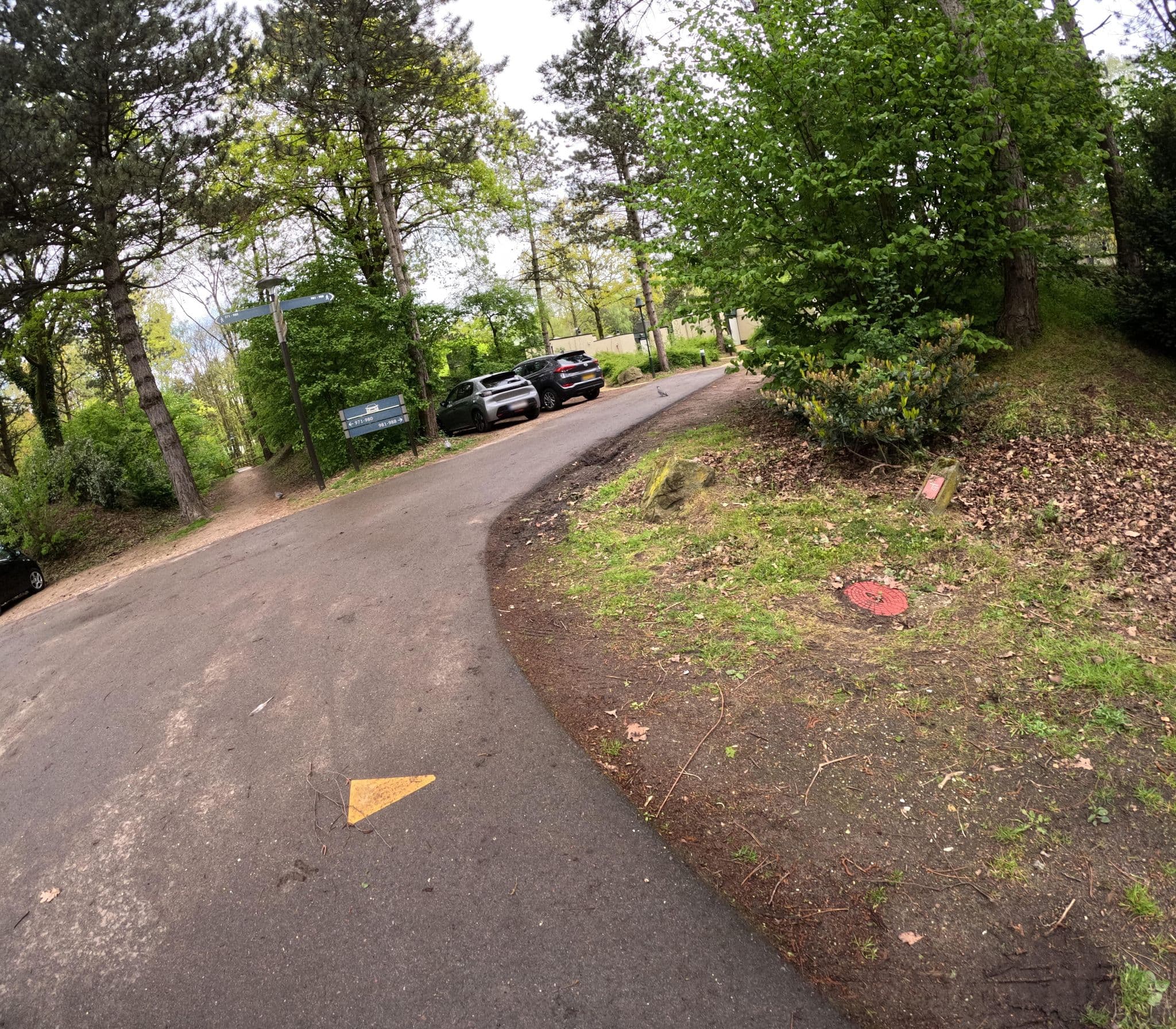 Street view near cottage 988, Westerhoven — © tjorim (CC BY-SA · Mapillary)