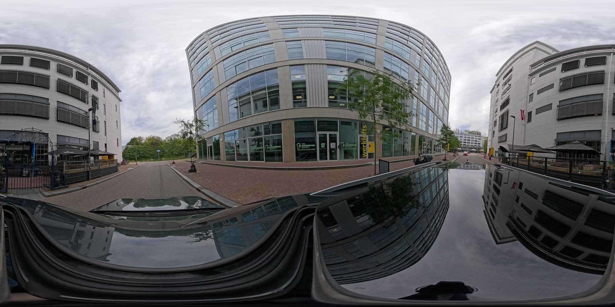 Street view near Blue Collar Hotel, Eindhoven — © toho (CC BY-SA · Mapillary)