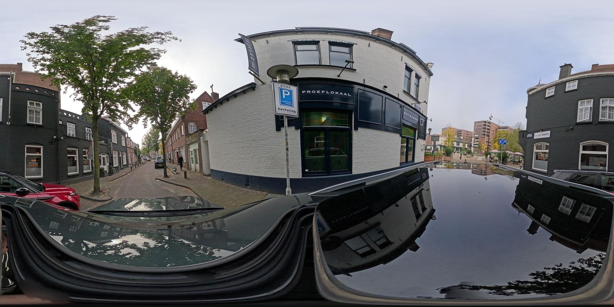 Street view near Hortus Hotel, Eindhoven — © toho (CC BY-SA · Mapillary)