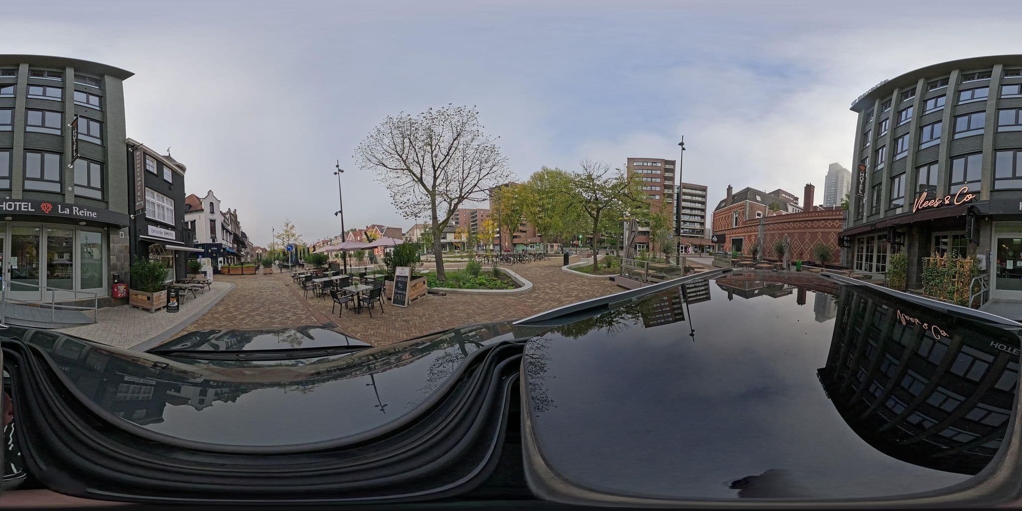 Street view near Allicht Brasserie Stadshotel, Eindhoven — © toho (CC BY-SA · Mapillary)