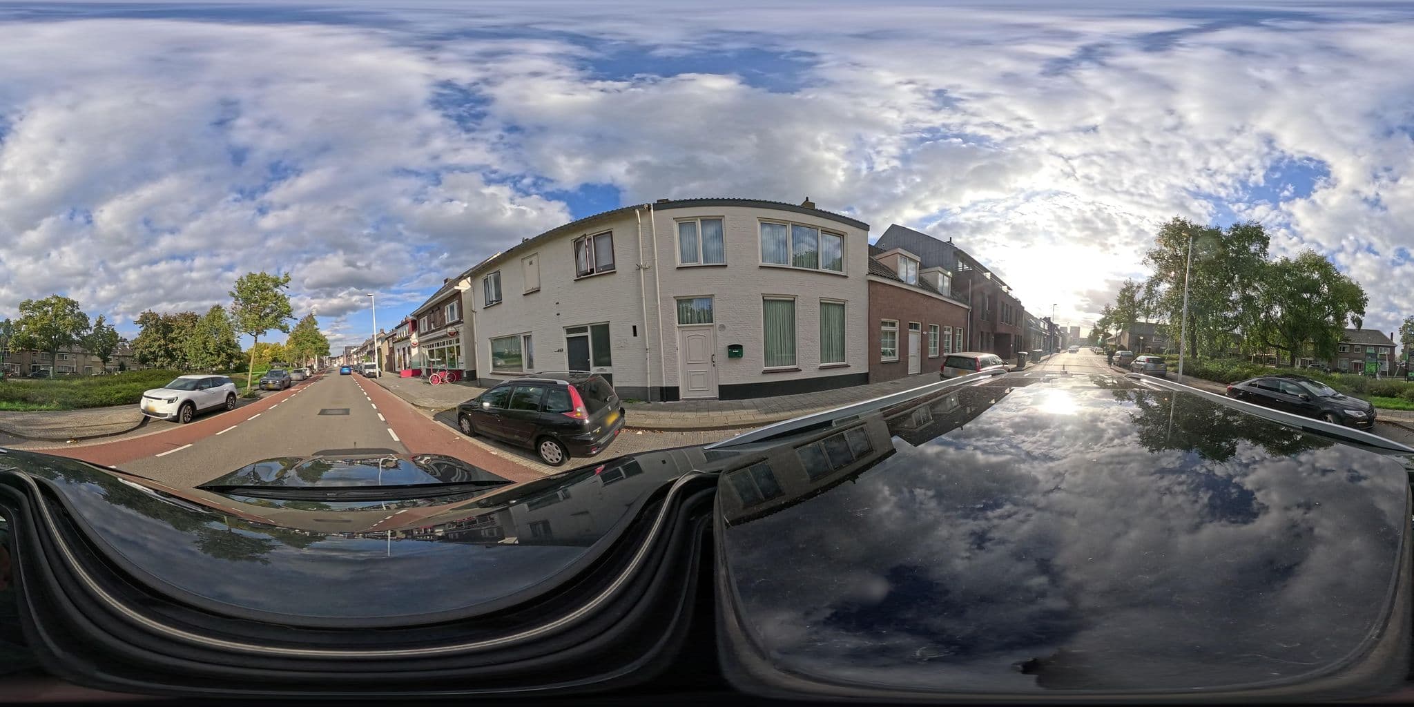 Street view near Bed & Breakfast Eindhoven, Blaarthem — © toho (CC BY-SA · Mapillary)