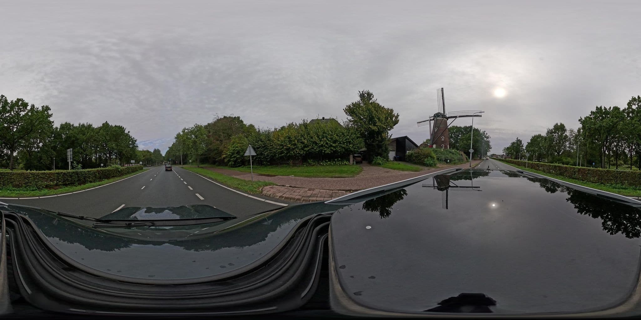 Street view near nostro mulino, Woenselse Heide — © toho (CC BY-SA · Mapillary)