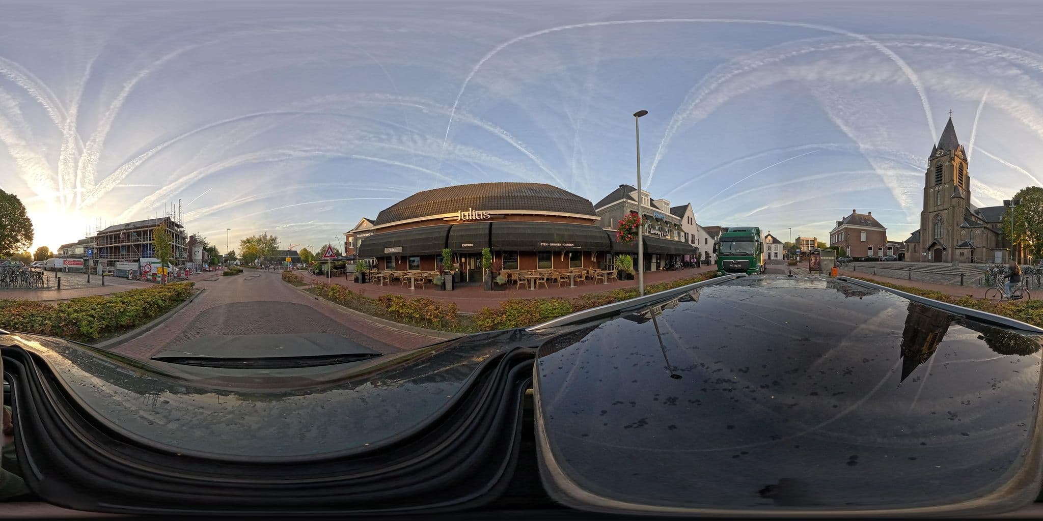 Street view near Lightotel Veldhoven, Zonderwijk — © toho (CC BY-SA · Mapillary)