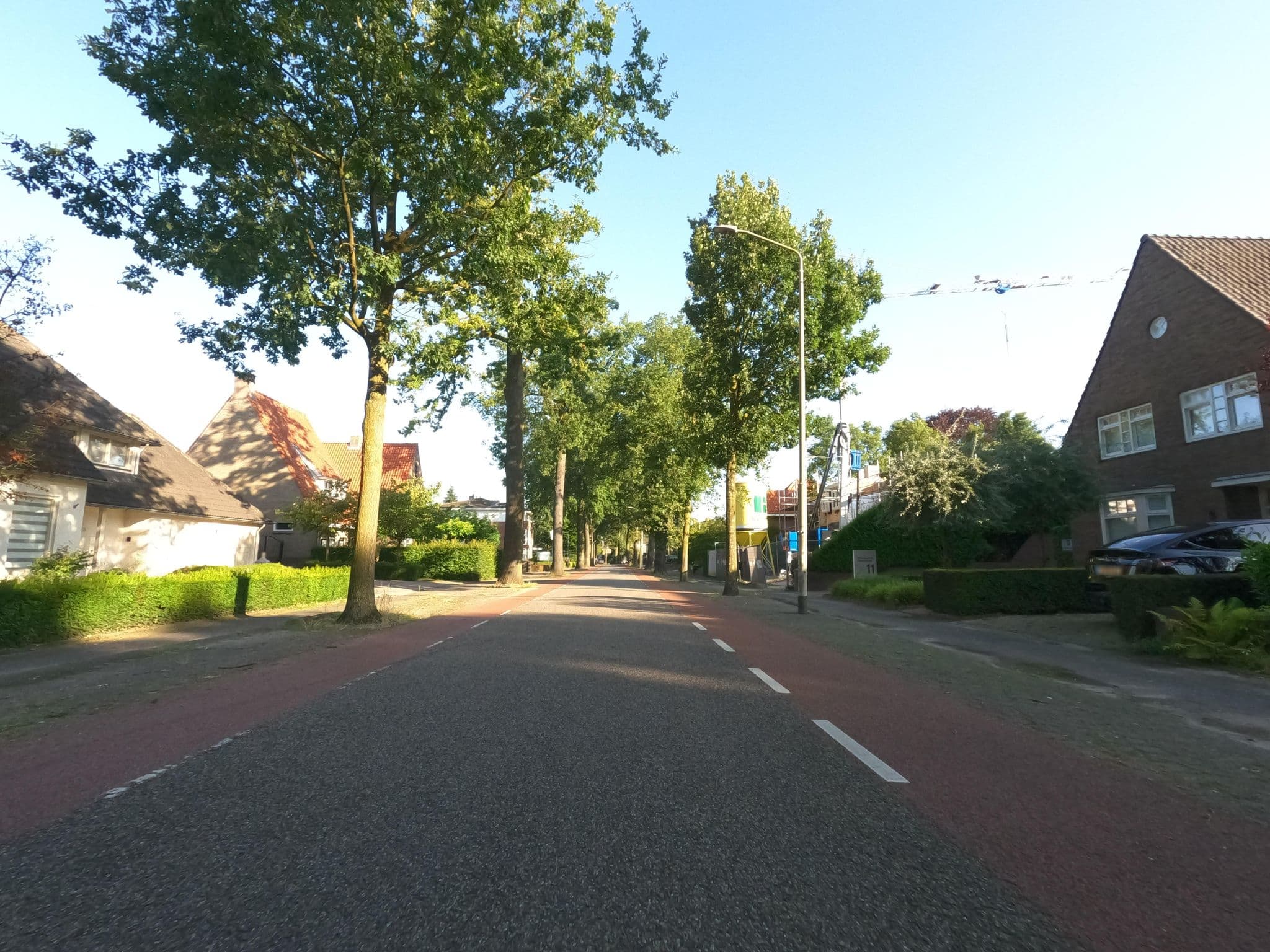 Street view near Pension 't Merelnest, Oirschot — © hektor1989 (CC BY-SA · Mapillary)