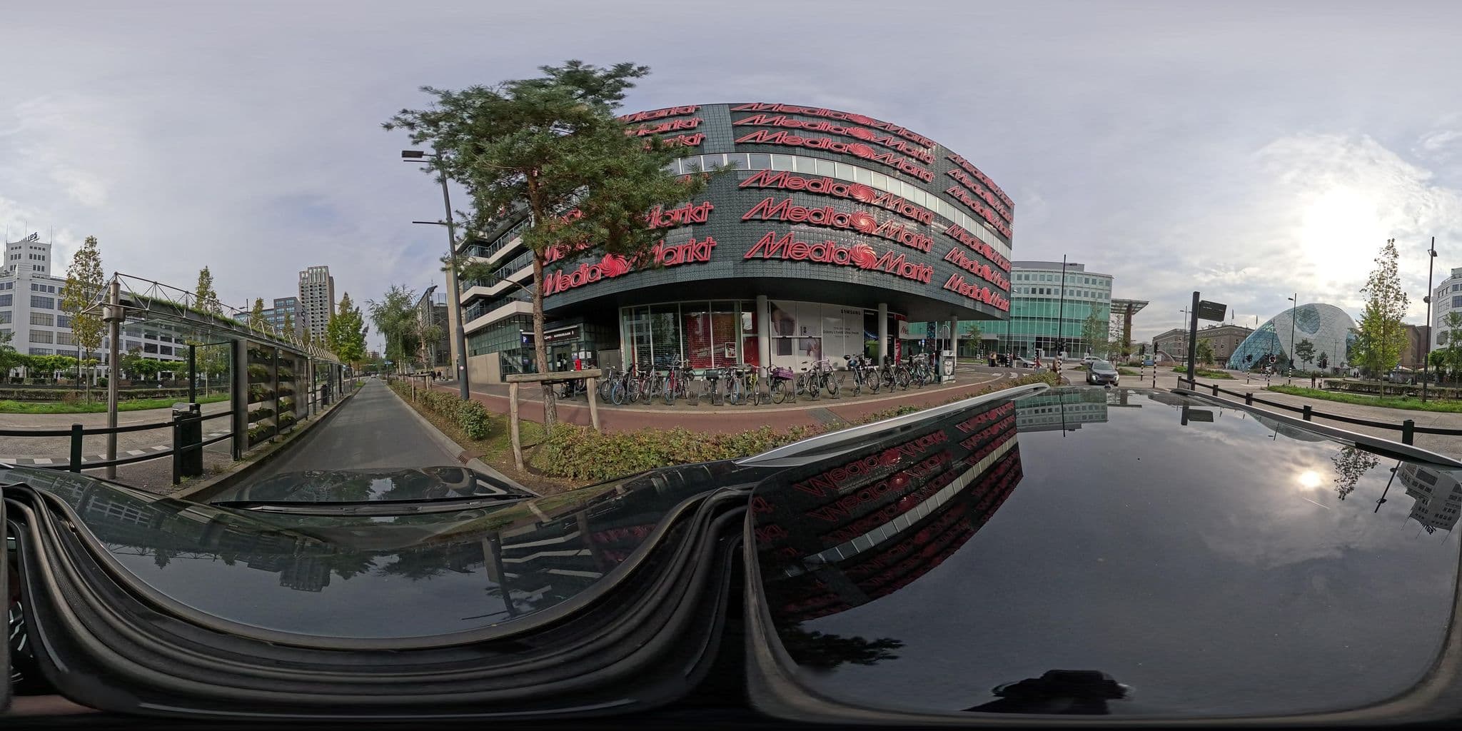 Street view near Art Jacuzzi Room, Eindhoven — © toho (CC BY-SA · Mapillary)