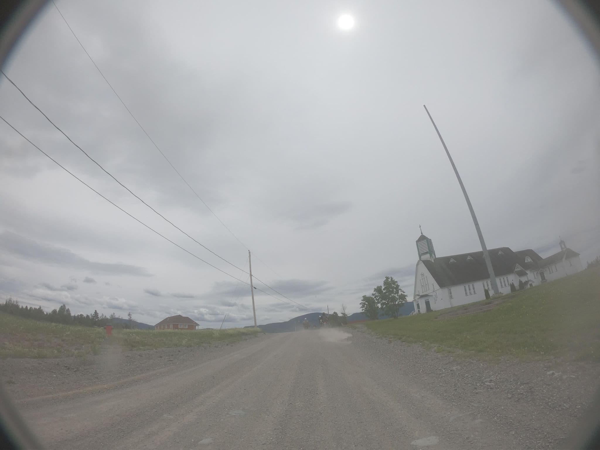 Street view near Village Grande Nature Chic-Chocs, Cap-Chat — © pfbreton (CC BY-SA · Mapillary)