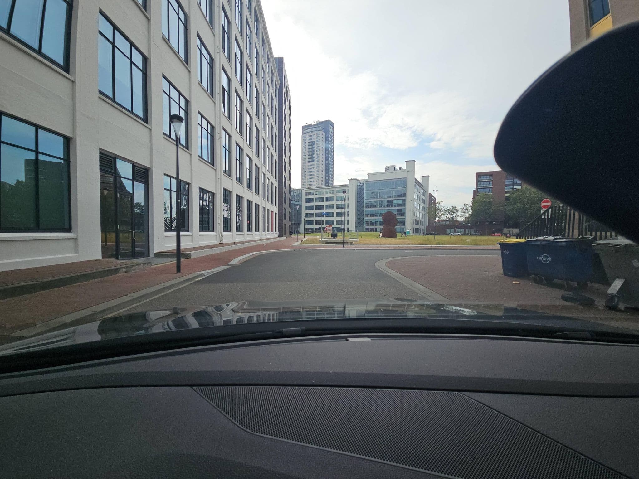 Street view near westcord, Eindhoven — © toho (CC BY-SA · Mapillary)