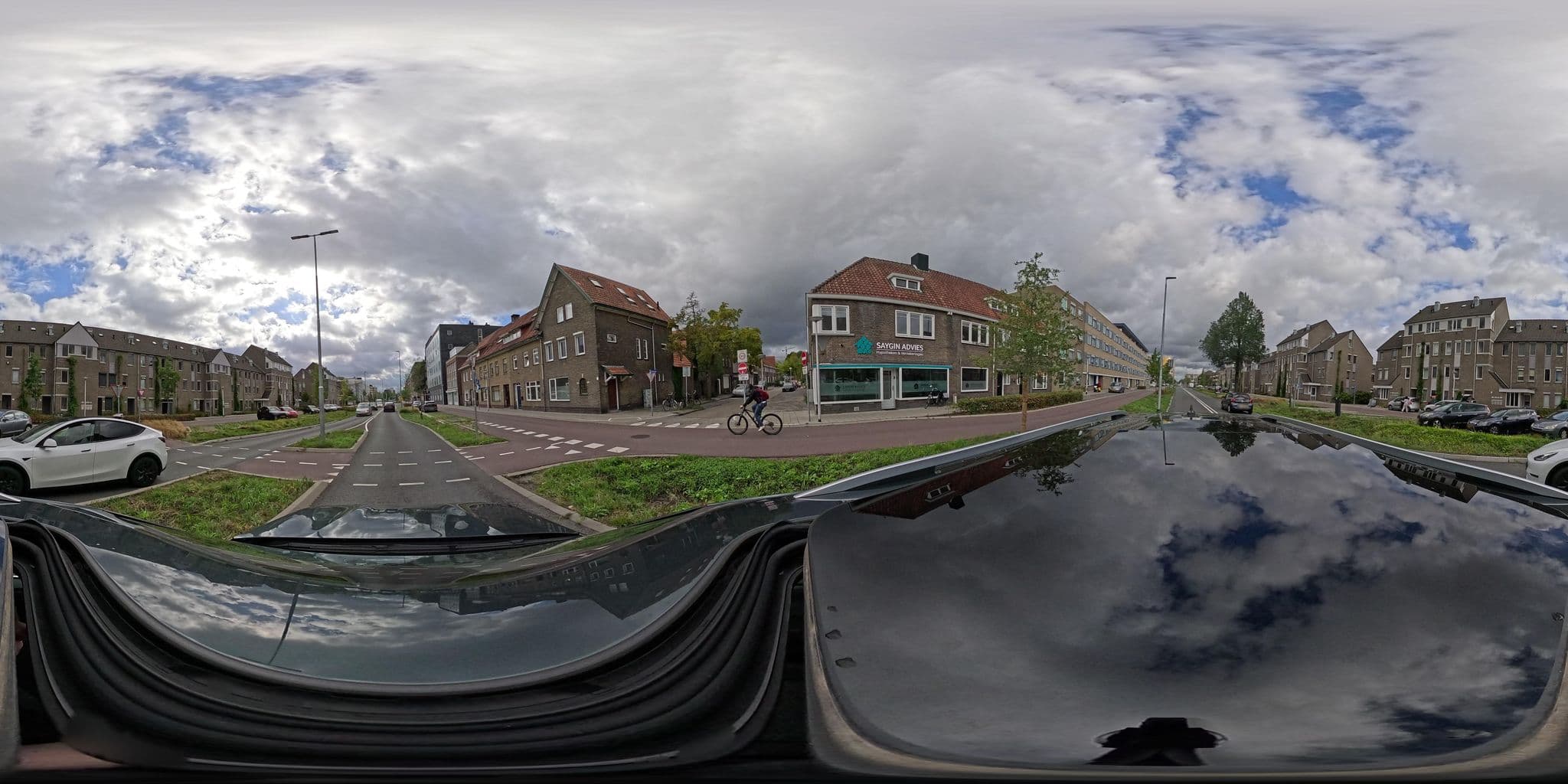 Street view near Pension Eindhoven, Eindhoven — © toho (CC BY-SA · Mapillary)