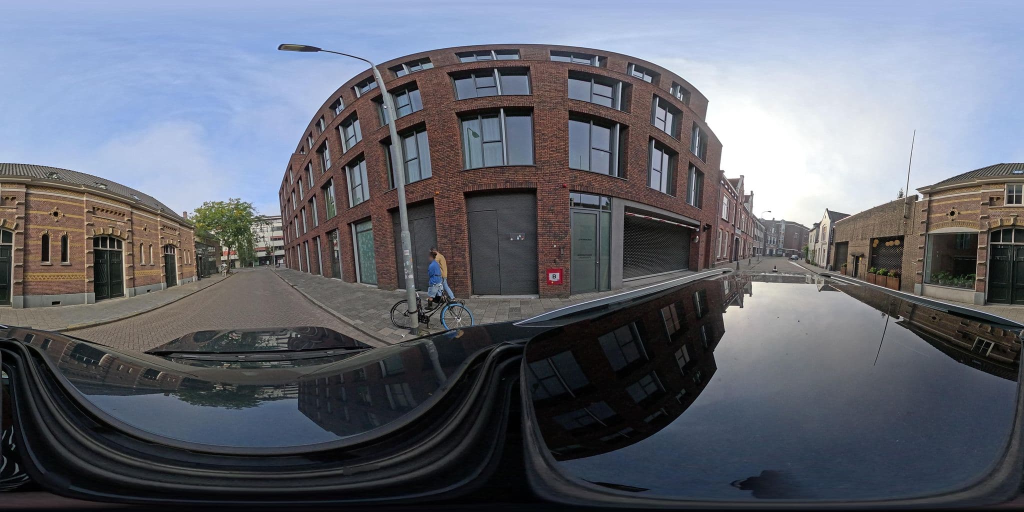 Street view near hotel Karzerne, Eindhoven — © toho (CC BY-SA · Mapillary)