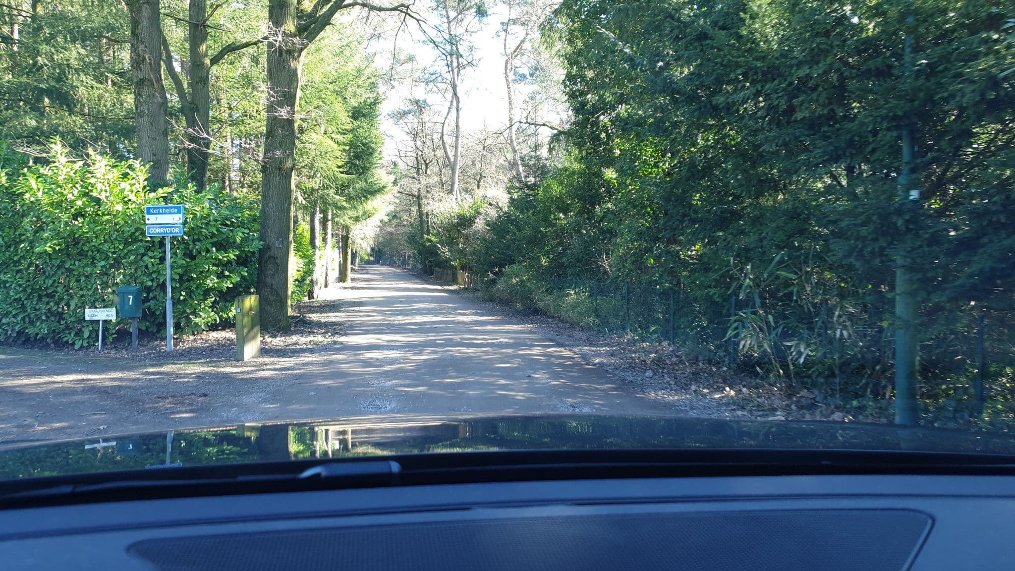 Street view near Poeske Kattenpension 't, Wintelre — © toho (CC BY-SA · Mapillary)