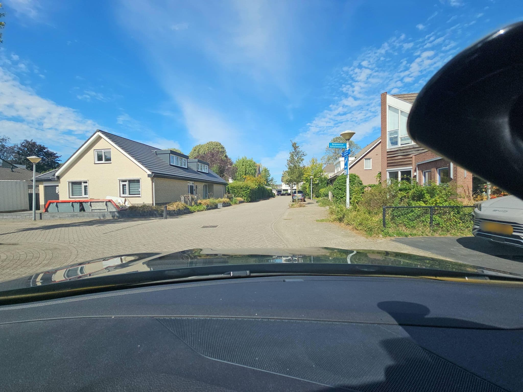 Street view near B&B eindhoven4you, Blaarthem — © toho (CC BY-SA · Mapillary)