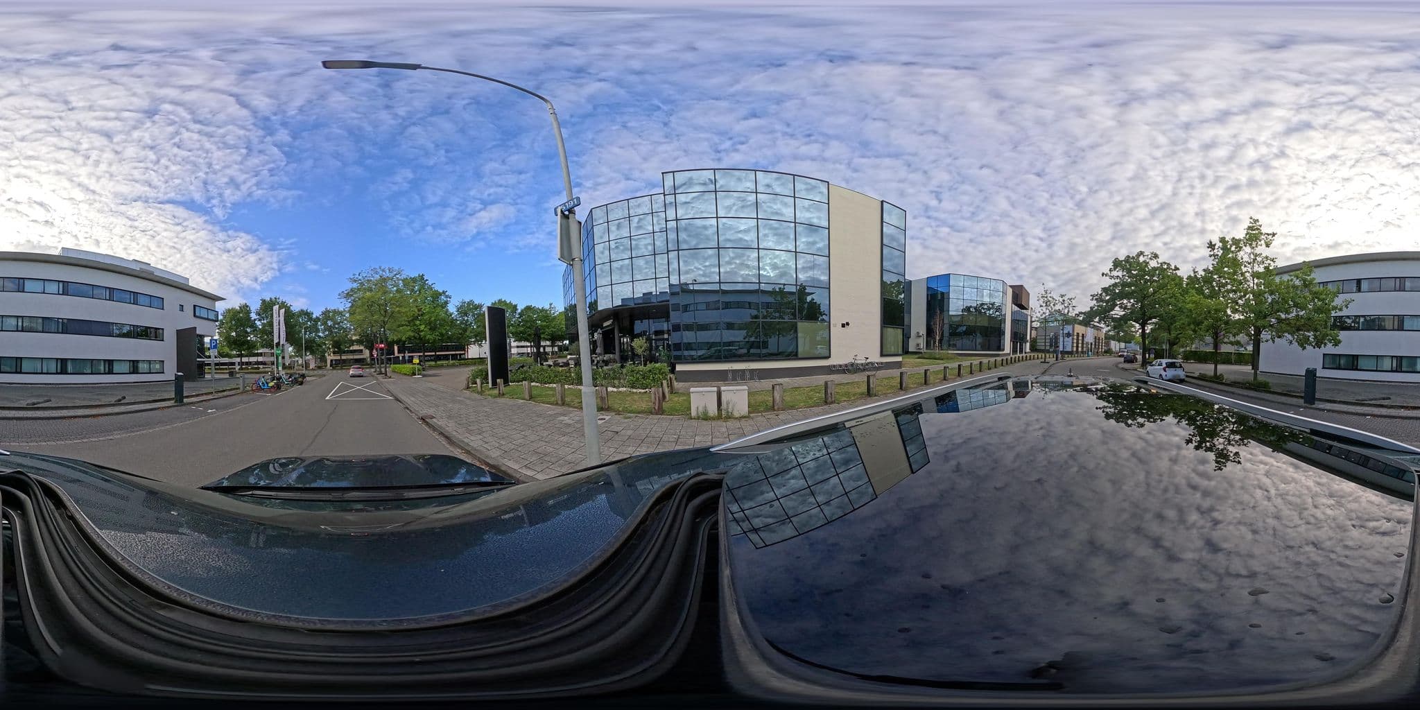 Street view near Great Stay BV, Meerhoven — © toho (CC BY-SA · Mapillary)