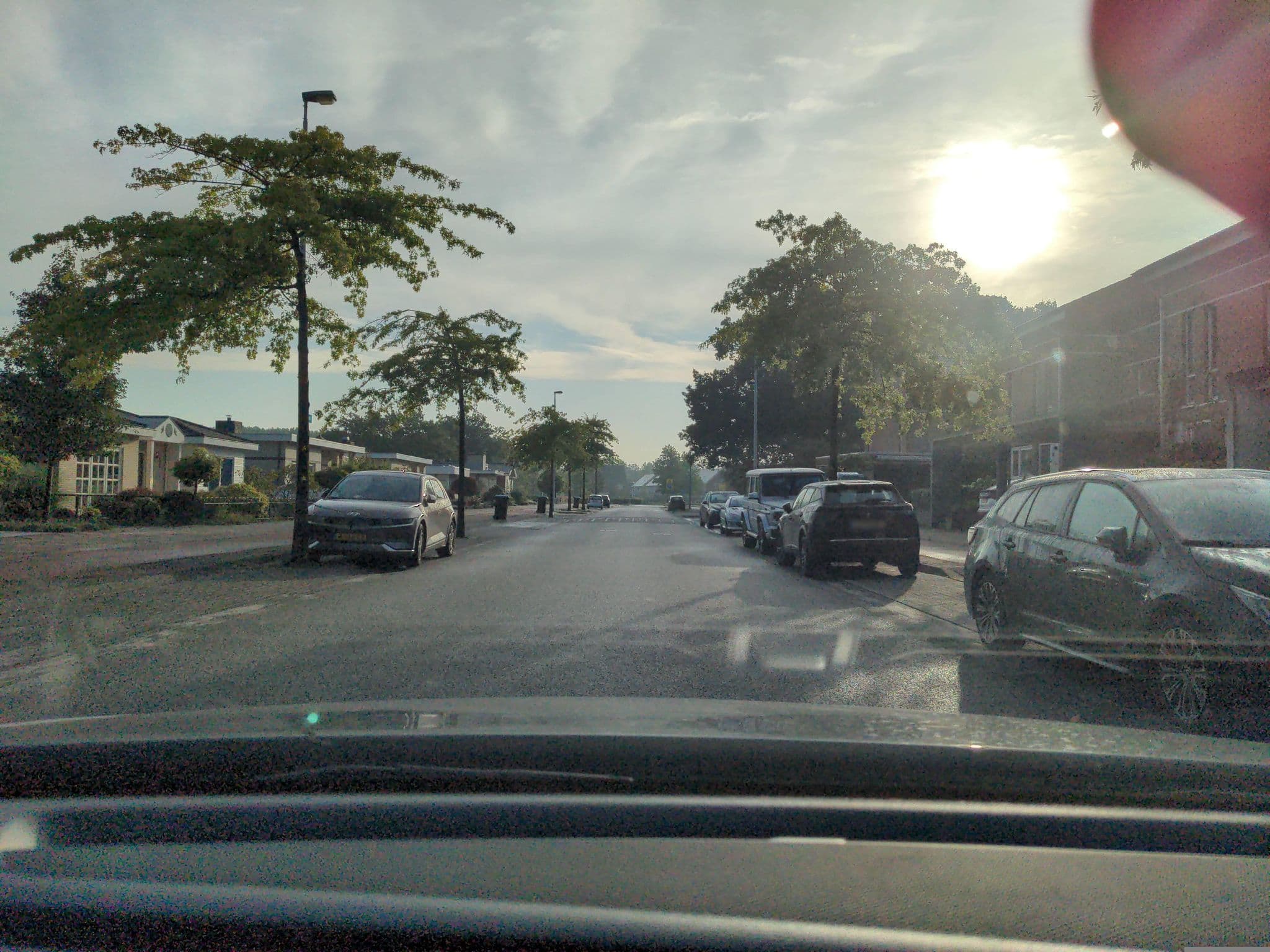 Street view near Zwembad, Woenselse Heide — © loek (CC BY-SA · Mapillary)